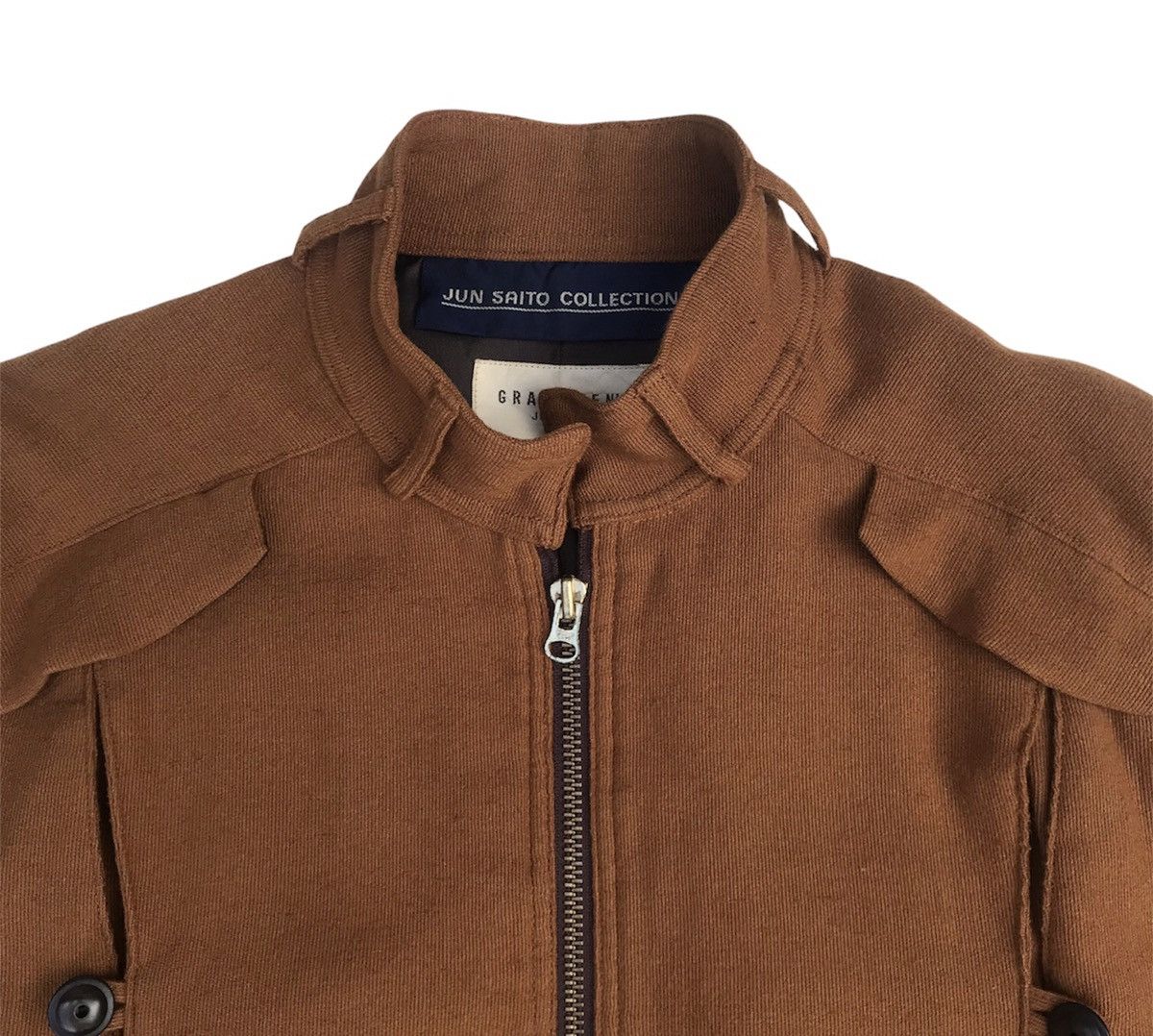 Japanese Brand Rare 1987 AW Jun Saito collection SAMPLE jacket Size US L / EU 52-54 / 3 - 5 Thumbnail