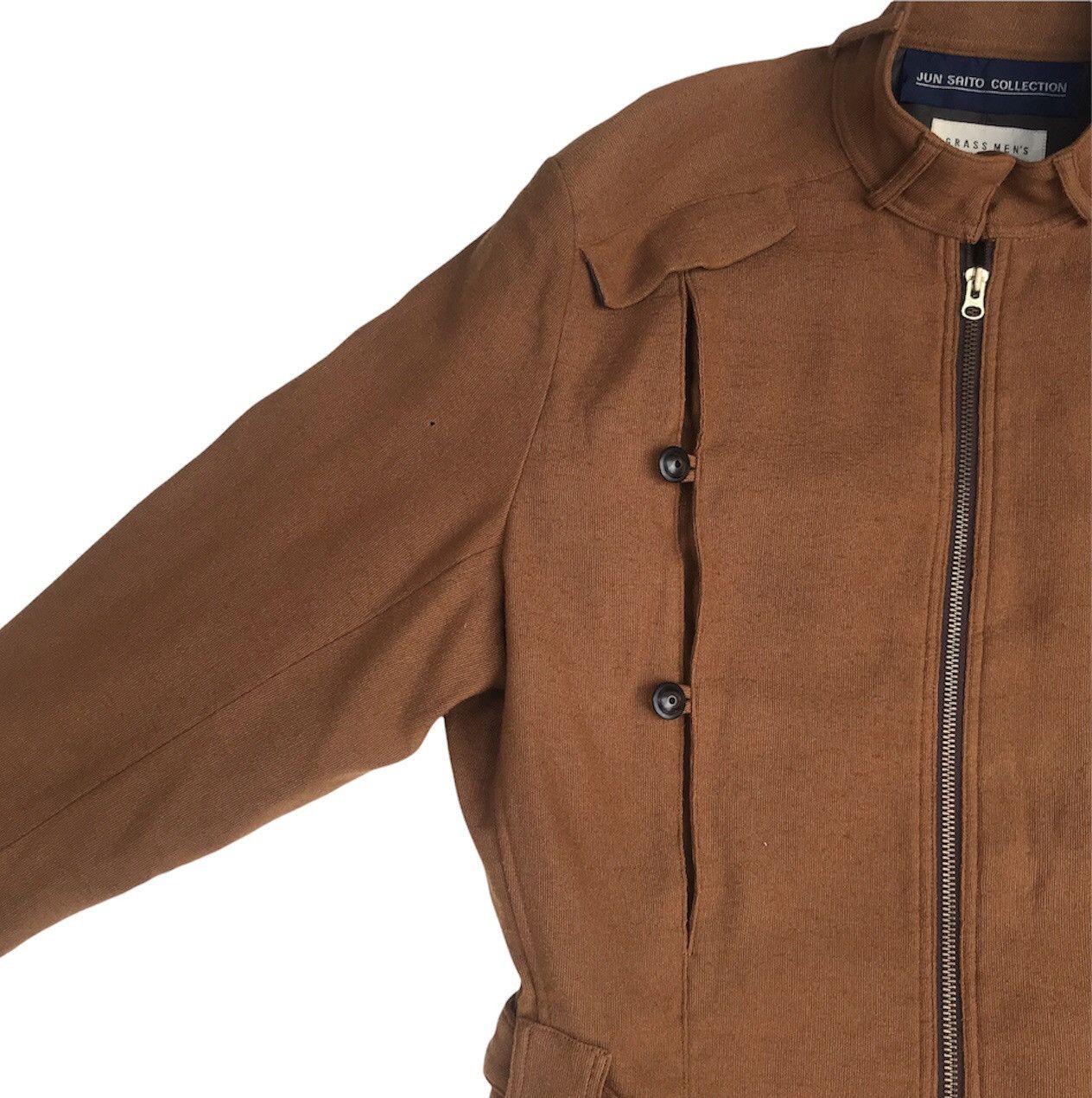 Japanese Brand Rare 1987 AW Jun Saito collection SAMPLE jacket Size US L / EU 52-54 / 3 - 6 Thumbnail