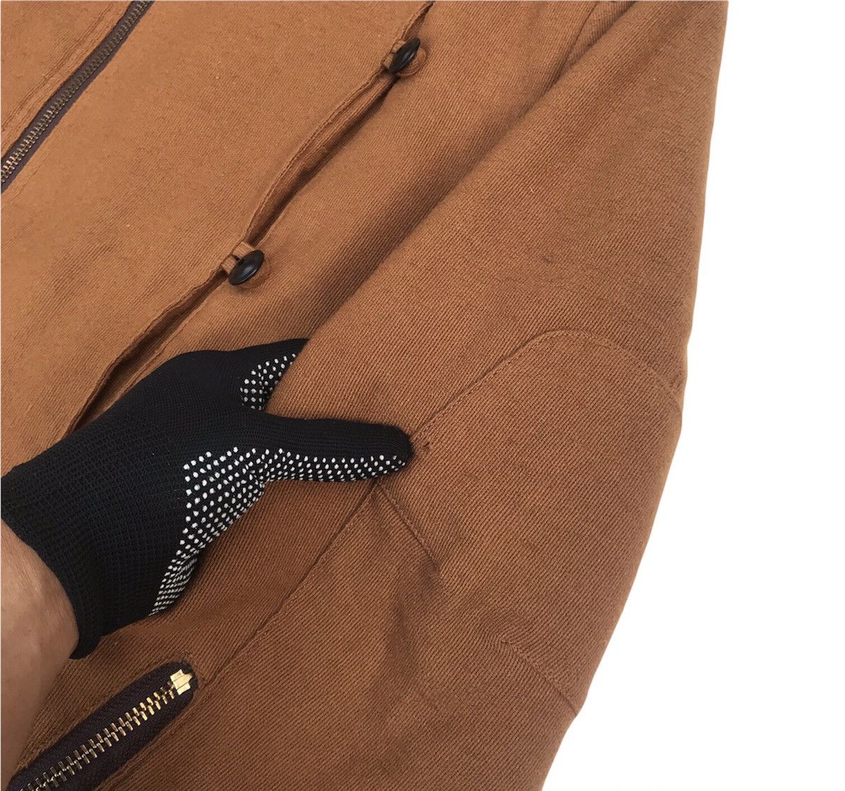 Japanese Brand Rare 1987 AW Jun Saito collection SAMPLE jacket Size US L / EU 52-54 / 3 - 9 Thumbnail