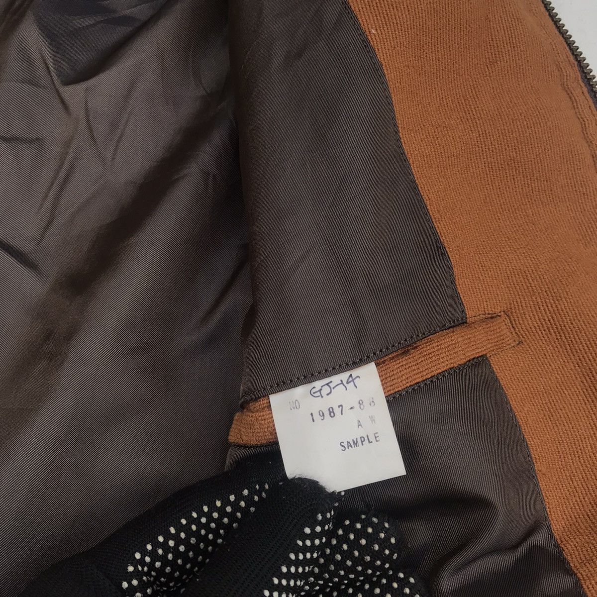 Japanese Brand Rare 1987 AW Jun Saito collection SAMPLE jacket Size US L / EU 52-54 / 3 - 13 Thumbnail