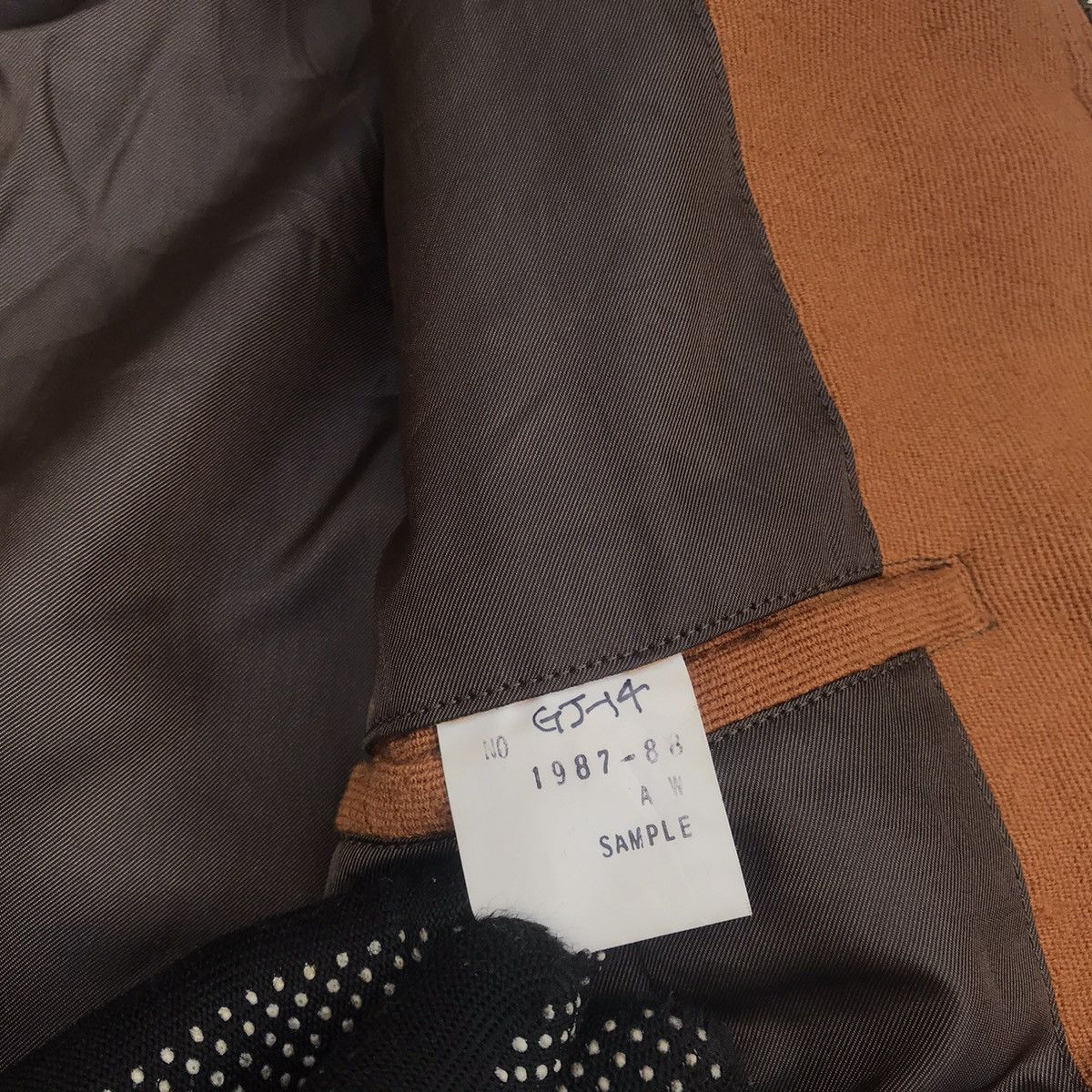 Japanese Brand Rare 1987 AW Jun Saito collection SAMPLE jacket Size US L / EU 52-54 / 3 - 14 Thumbnail
