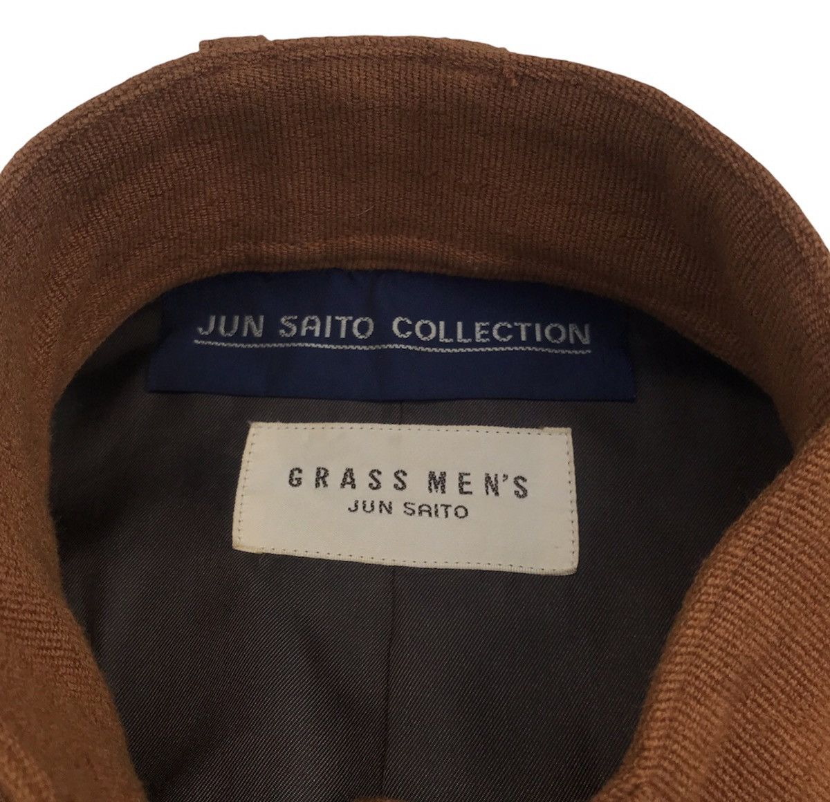 Japanese Brand Rare 1987 AW Jun Saito collection SAMPLE jacket Size US L / EU 52-54 / 3 - 12 Thumbnail