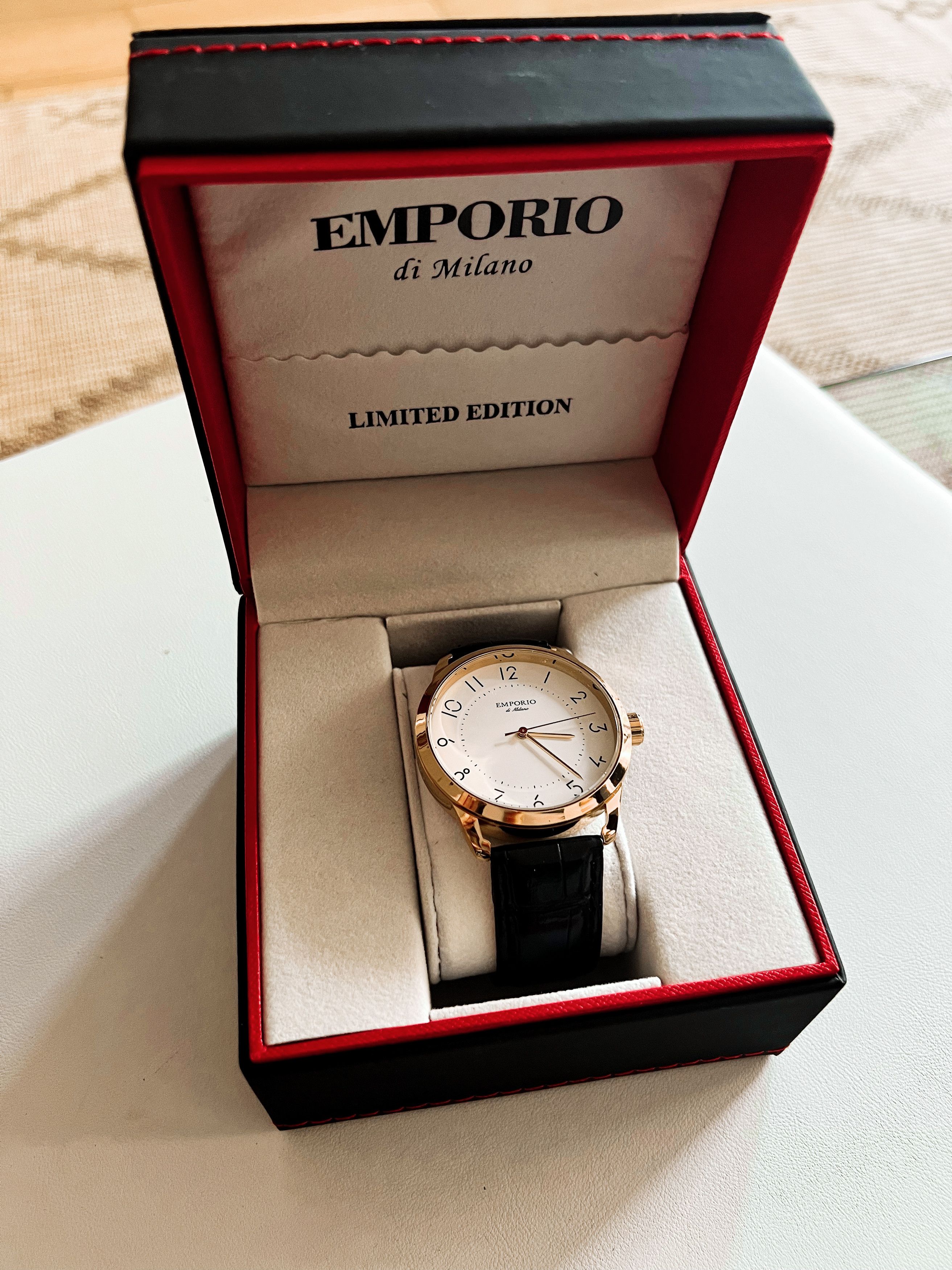 Emporio di milano limited edition watch best sale