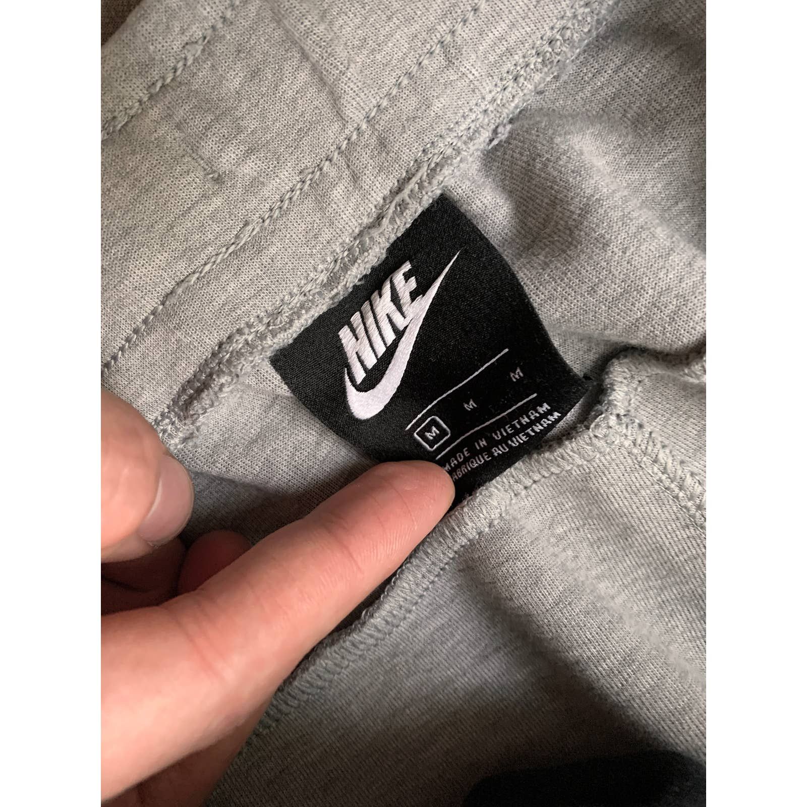 Nike Nike Tech Fleece Side Zip Joggers Medium Grailed