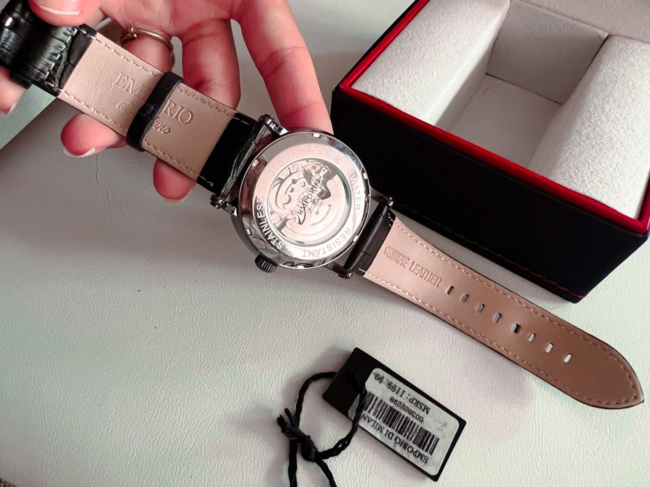 Emporio di milano watches limited clearance edition