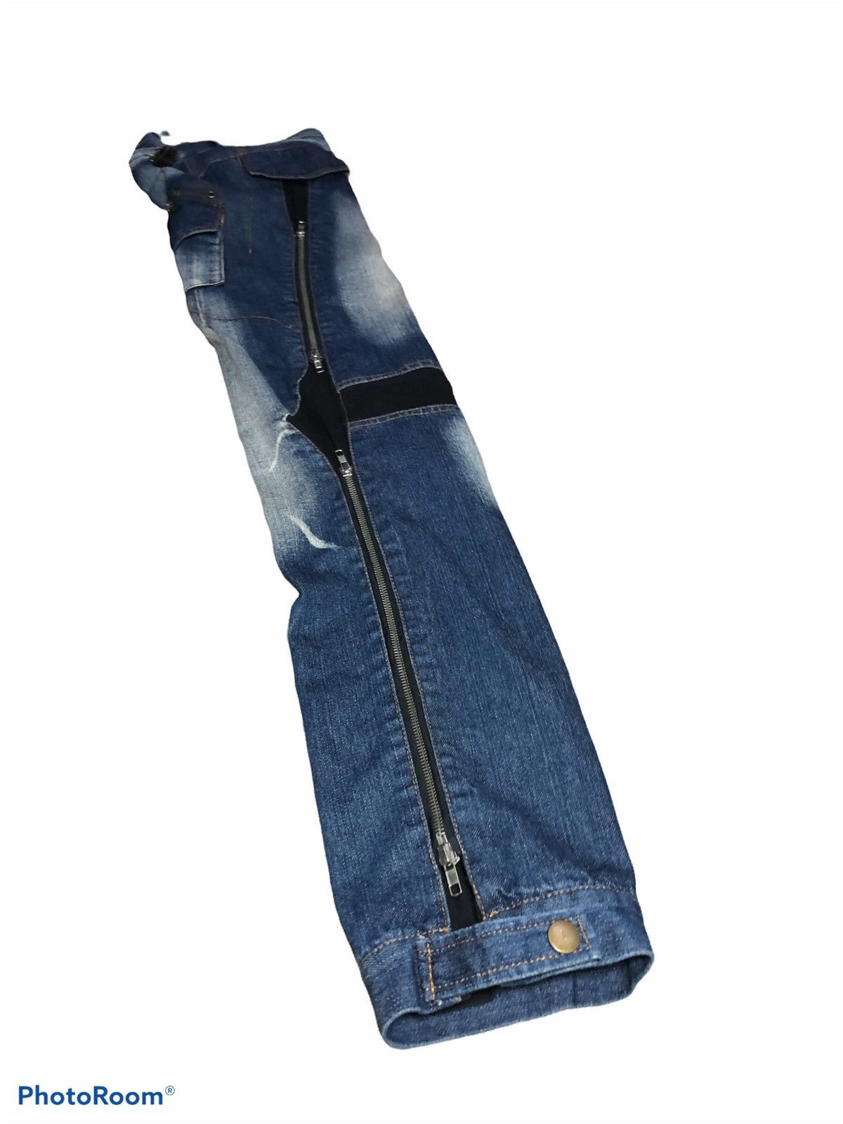 Seditionaries PUNK STYLE ZIPPER DENIM BY 2 PLUS ALPHA Size US 34 / EU 50 - 6 Thumbnail