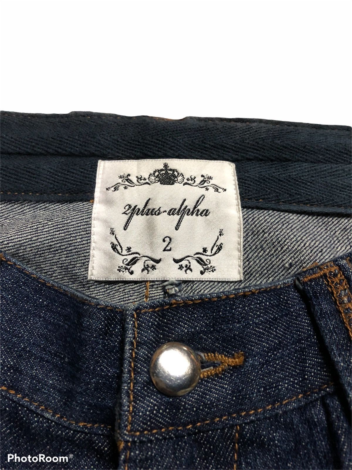 Seditionaries PUNK STYLE ZIPPER DENIM BY 2 PLUS ALPHA Size US 34 / EU 50 - 5 Thumbnail
