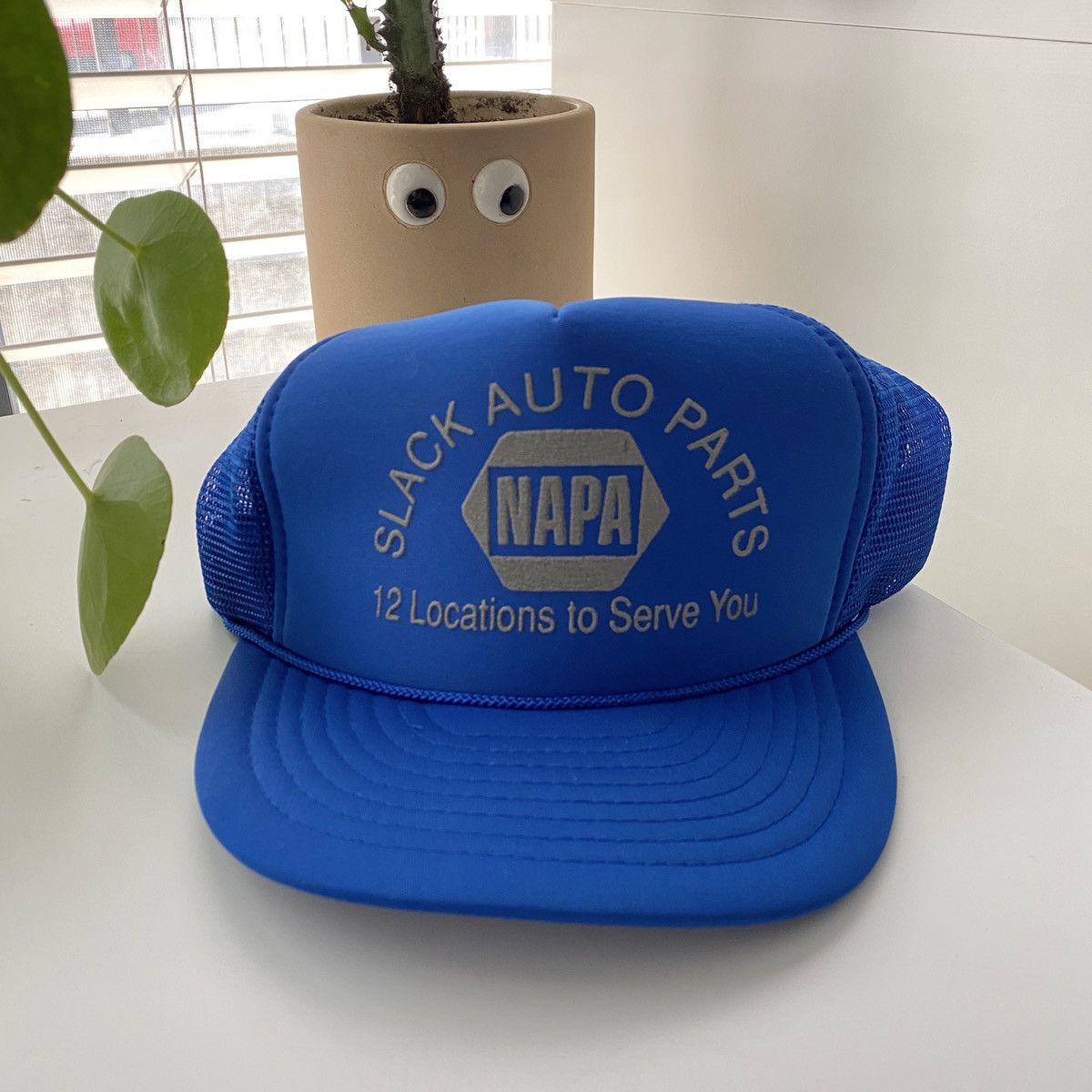 Vintage NAPA Autoparts Vintage Trucker Hat Grailed