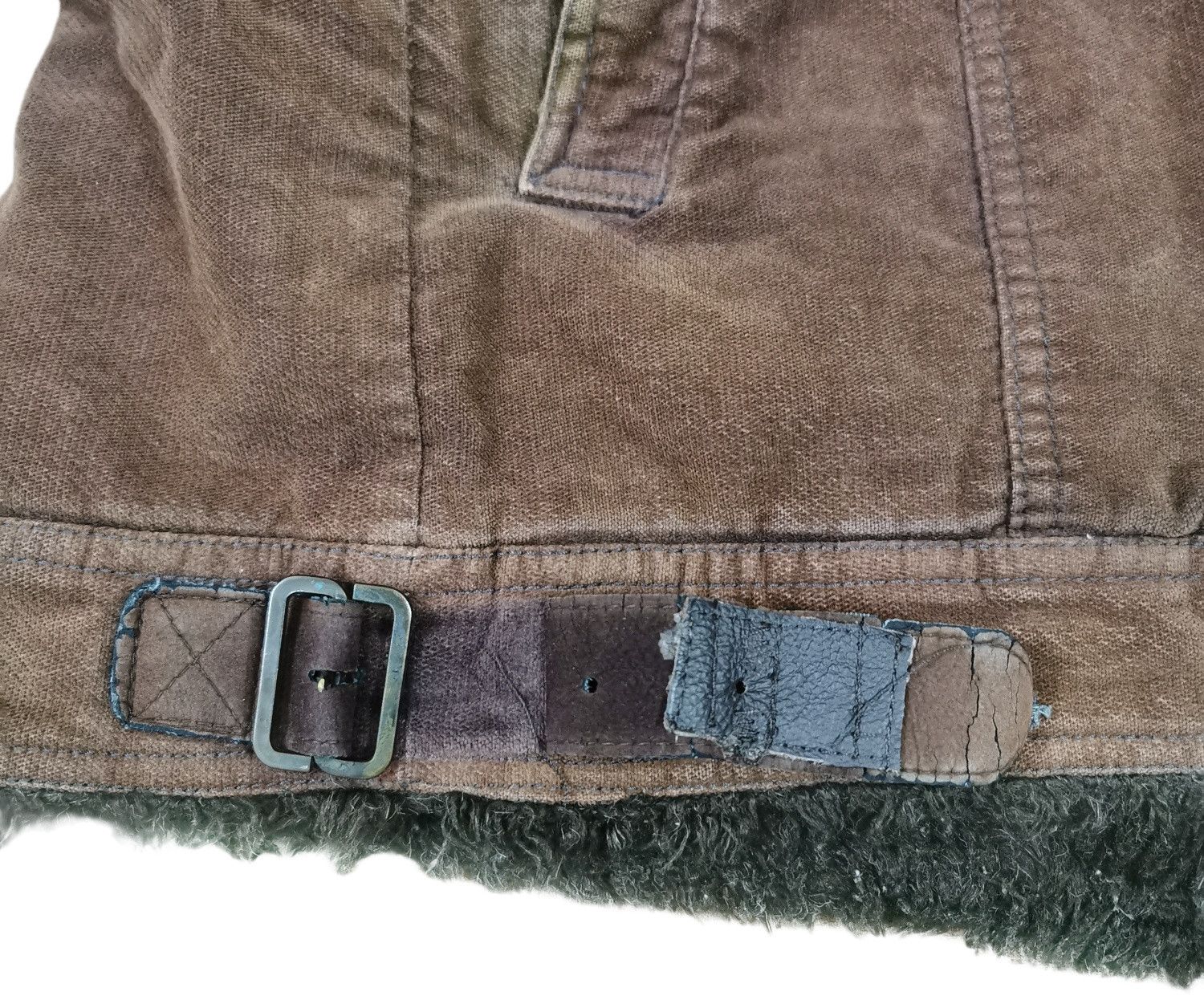 Carter's Vintage Carters Shearling Jacket Size US M / EU 48-50 / 2 - 12 Thumbnail