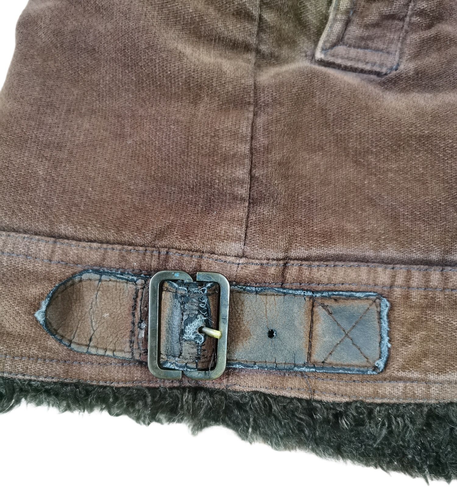 Carter's Vintage Carters Shearling Jacket Size US M / EU 48-50 / 2 - 11 Thumbnail