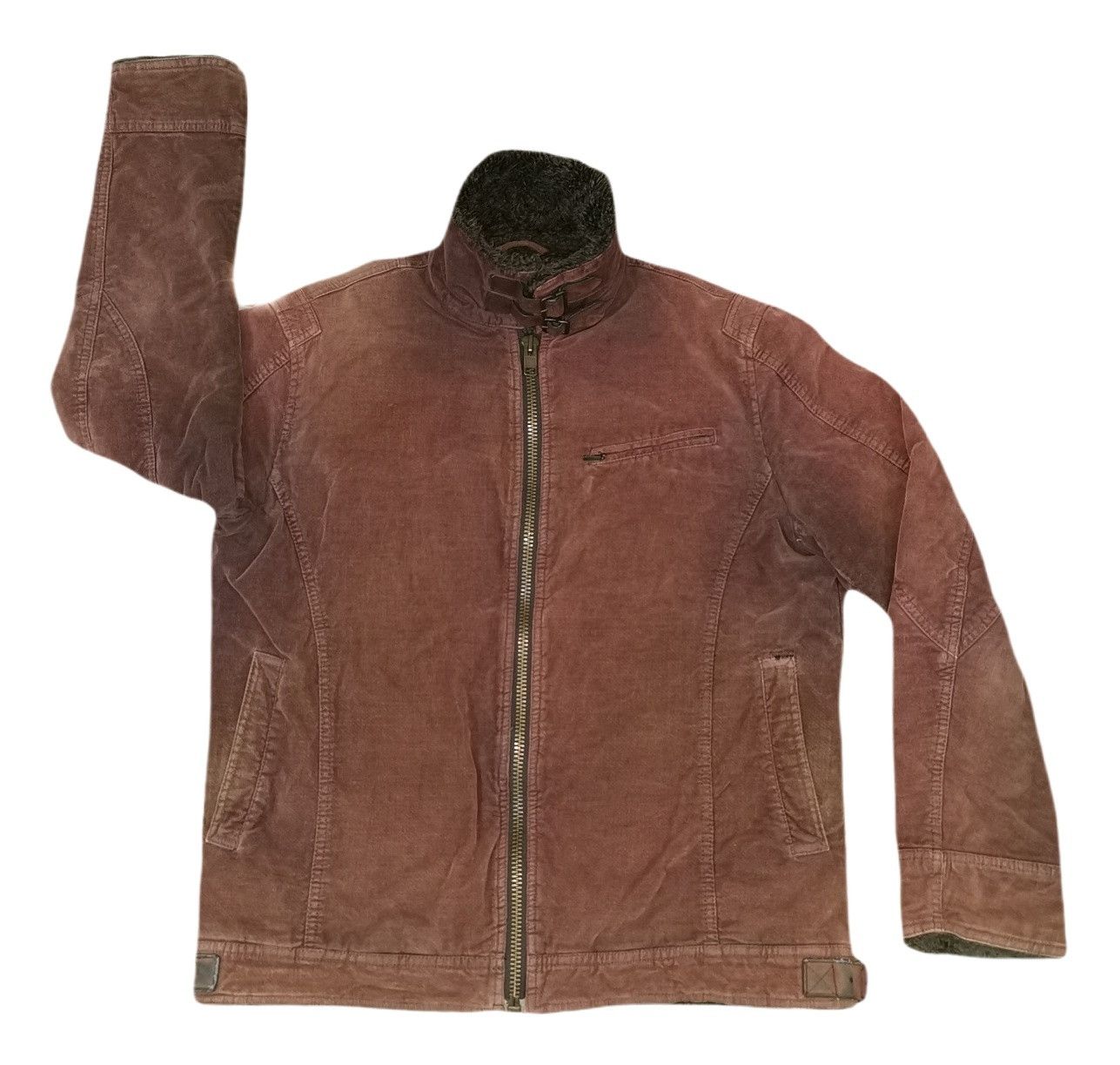 Carter's Vintage Carters Shearling Jacket Size US M / EU 48-50 / 2 - 3 Thumbnail