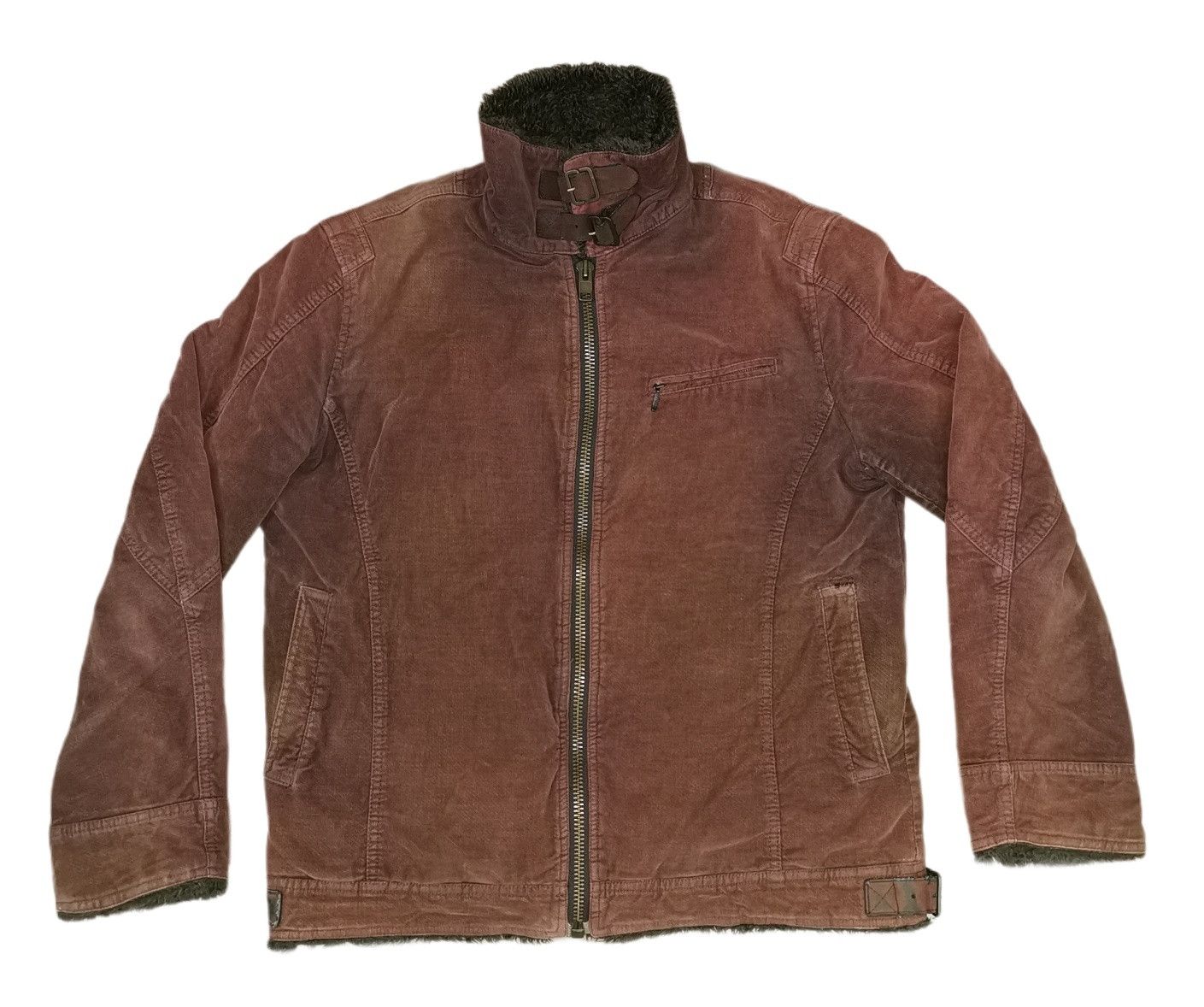 Carter's Vintage Carters Shearling Jacket Size US M / EU 48-50 / 2 - 2 Thumbnail
