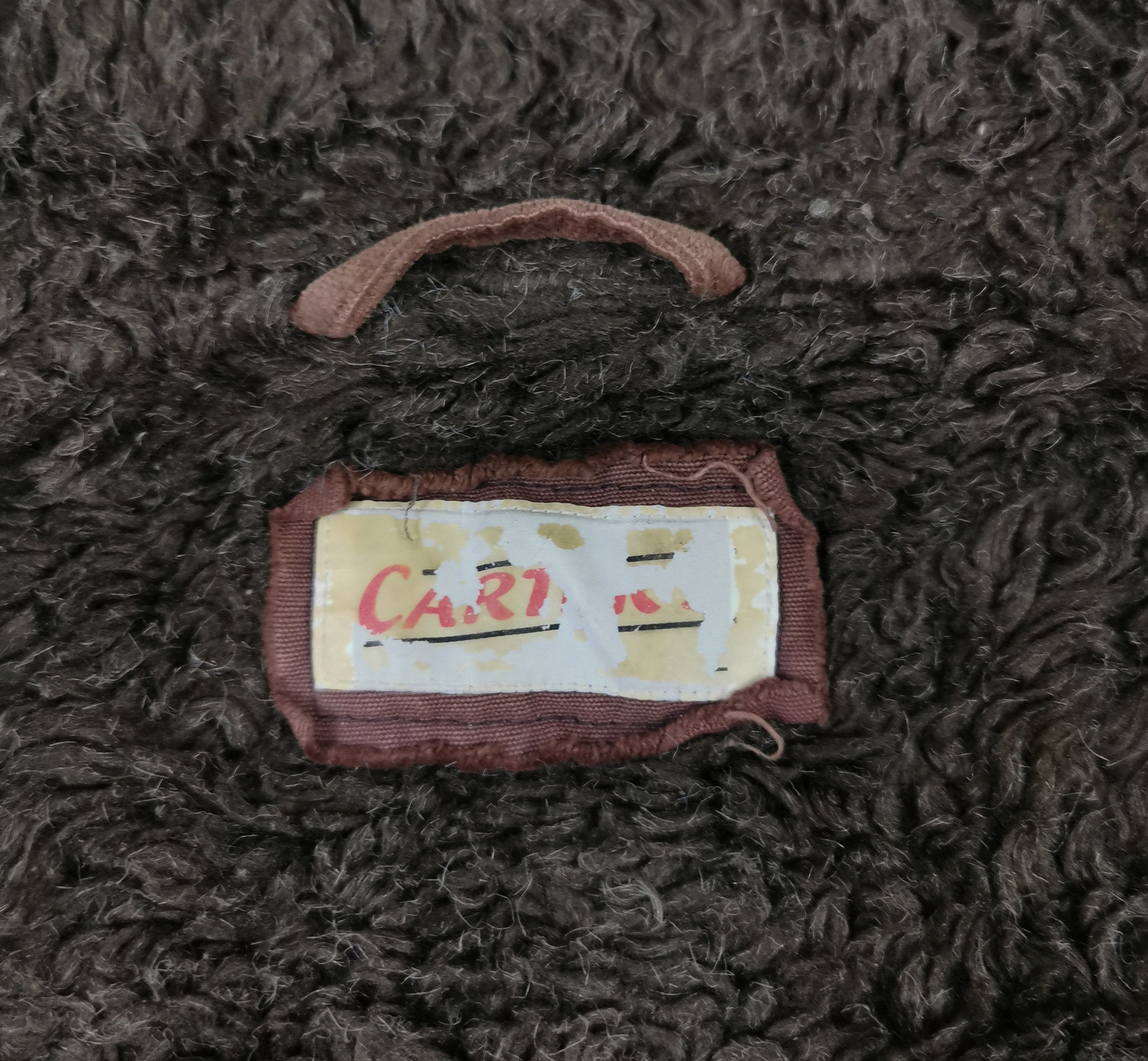 Carter's Vintage Carters Shearling Jacket Size US M / EU 48-50 / 2 - 15 Thumbnail