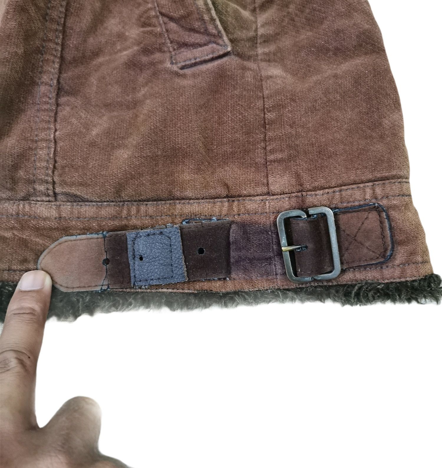 Carter's Vintage Carters Shearling Jacket Size US M / EU 48-50 / 2 - 14 Thumbnail