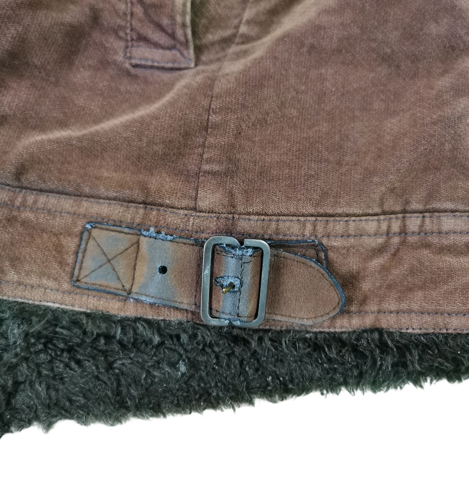 Carter's Vintage Carters Shearling Jacket Size US M / EU 48-50 / 2 - 13 Thumbnail