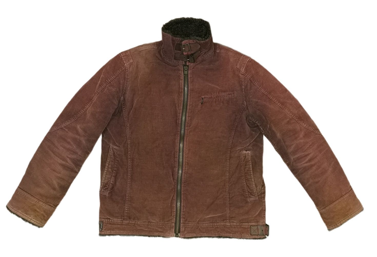 Carter's Vintage Carters Shearling Jacket Size US M / EU 48-50 / 2 - 1 Thumbnail