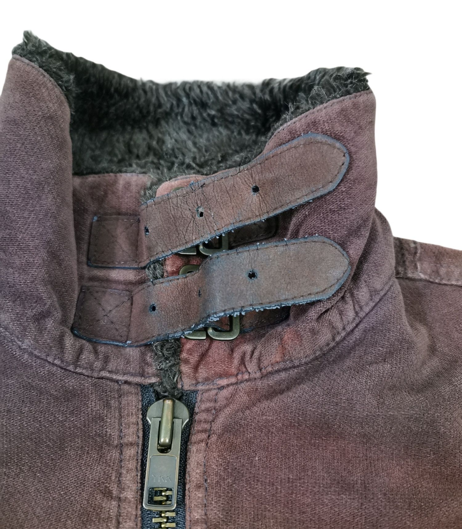 Carter's Vintage Carters Shearling Jacket Size US M / EU 48-50 / 2 - 9 Thumbnail
