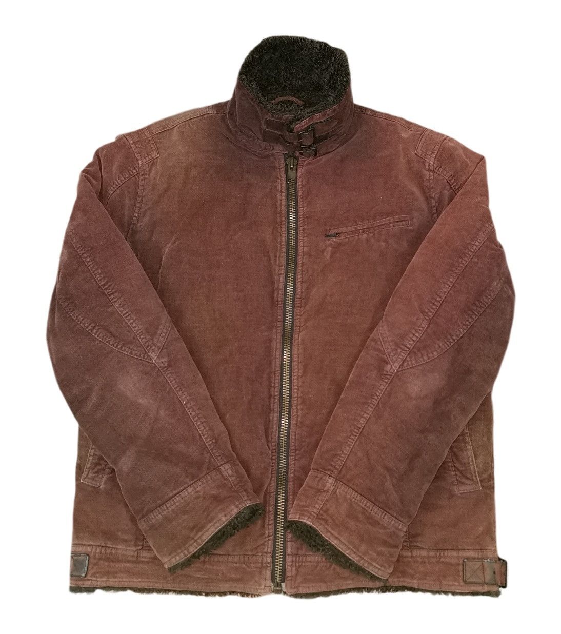 Carter's Vintage Carters Shearling Jacket Size US M / EU 48-50 / 2 - 4 Thumbnail