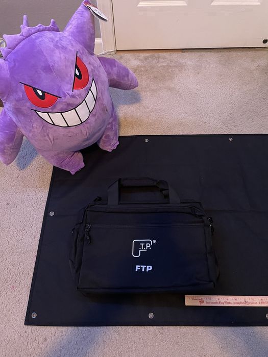 Fuck The Population FTP Laptop / Gun Bag ( Black ) Grailed