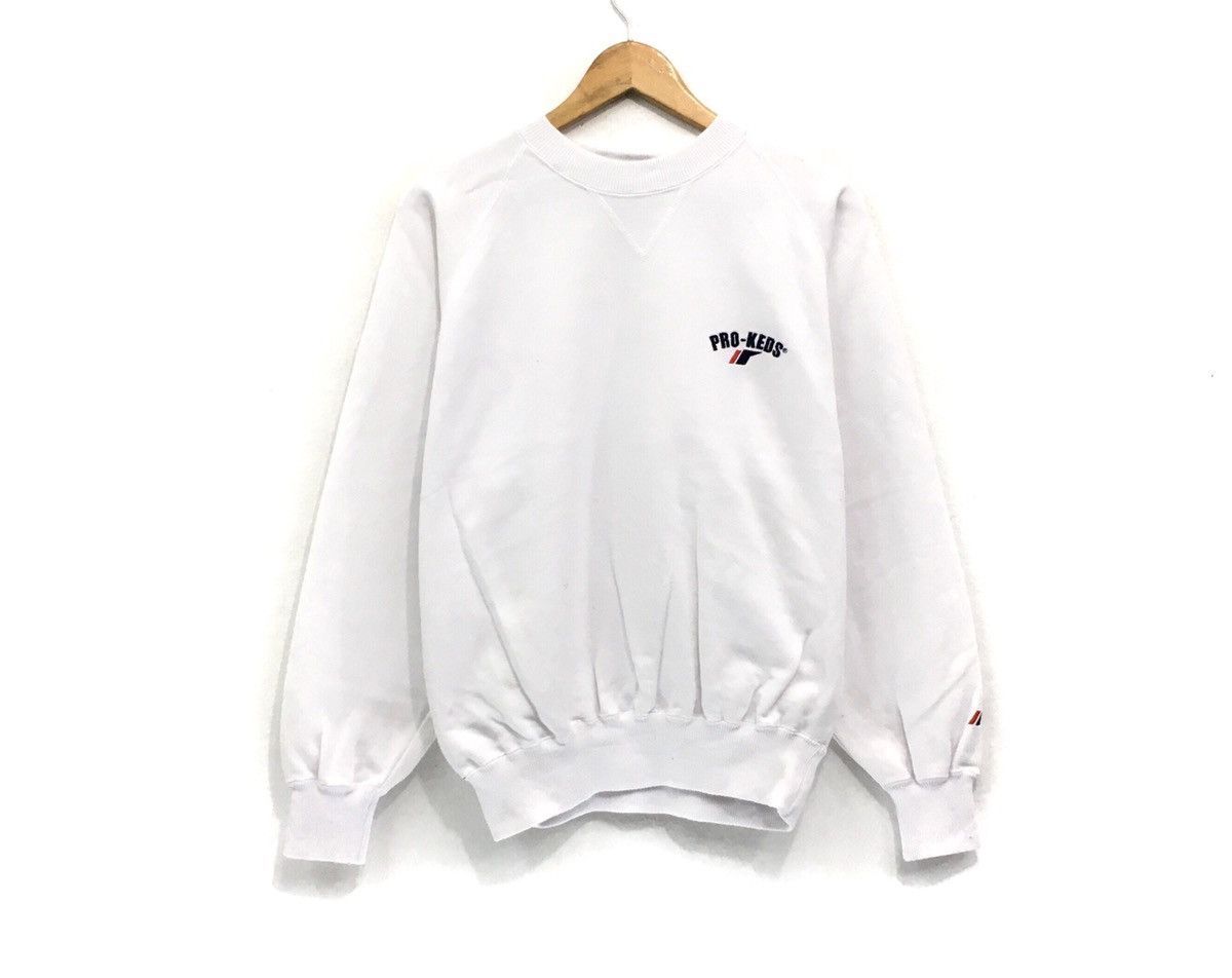 Pro Keds Crewneck Sweatshirt Embroidery Small Logo