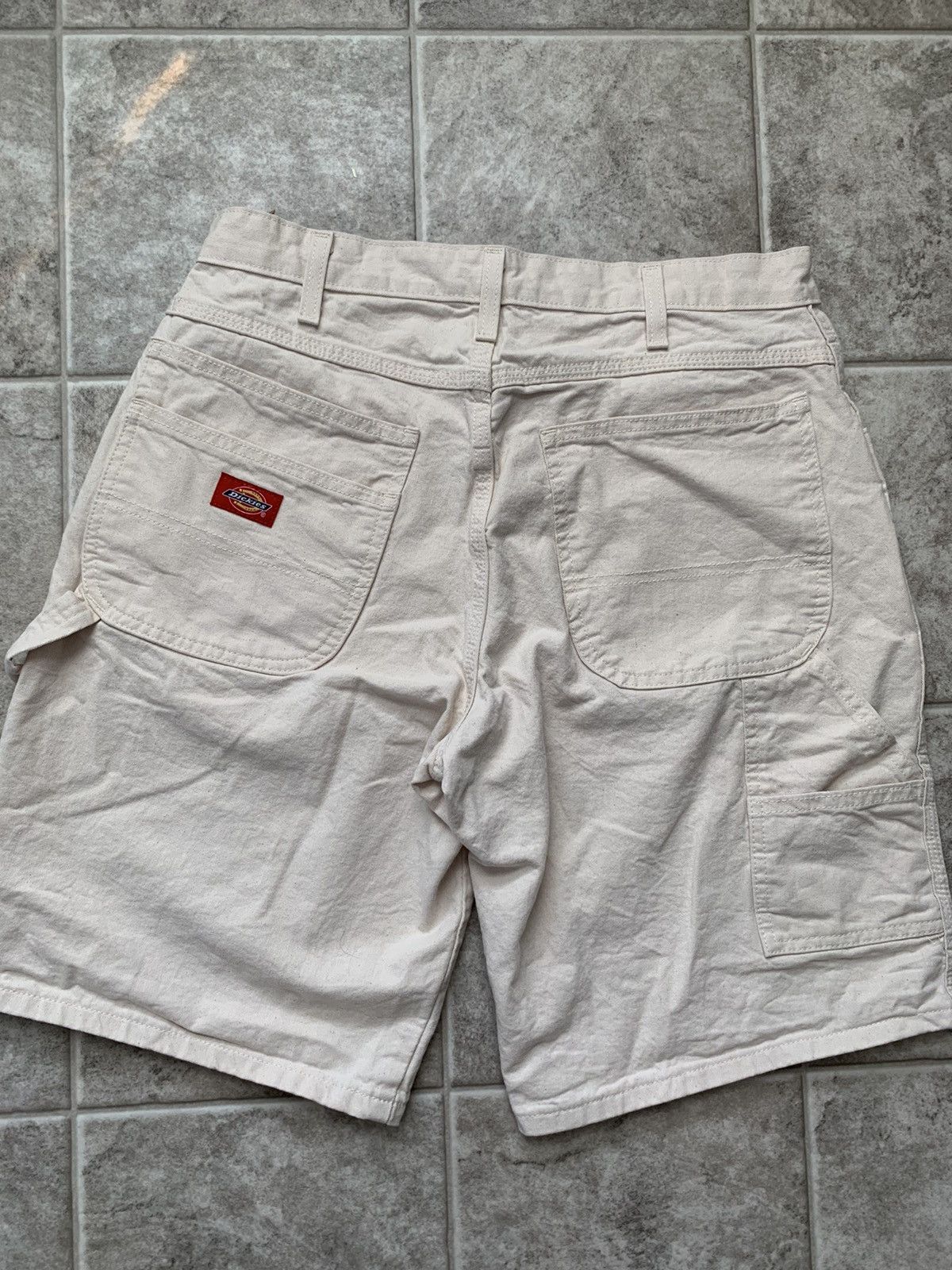 Dickies Dickies Beige 11” Carpenter Shorts Size US 32 / EU 48 - 2 Thumbnail
