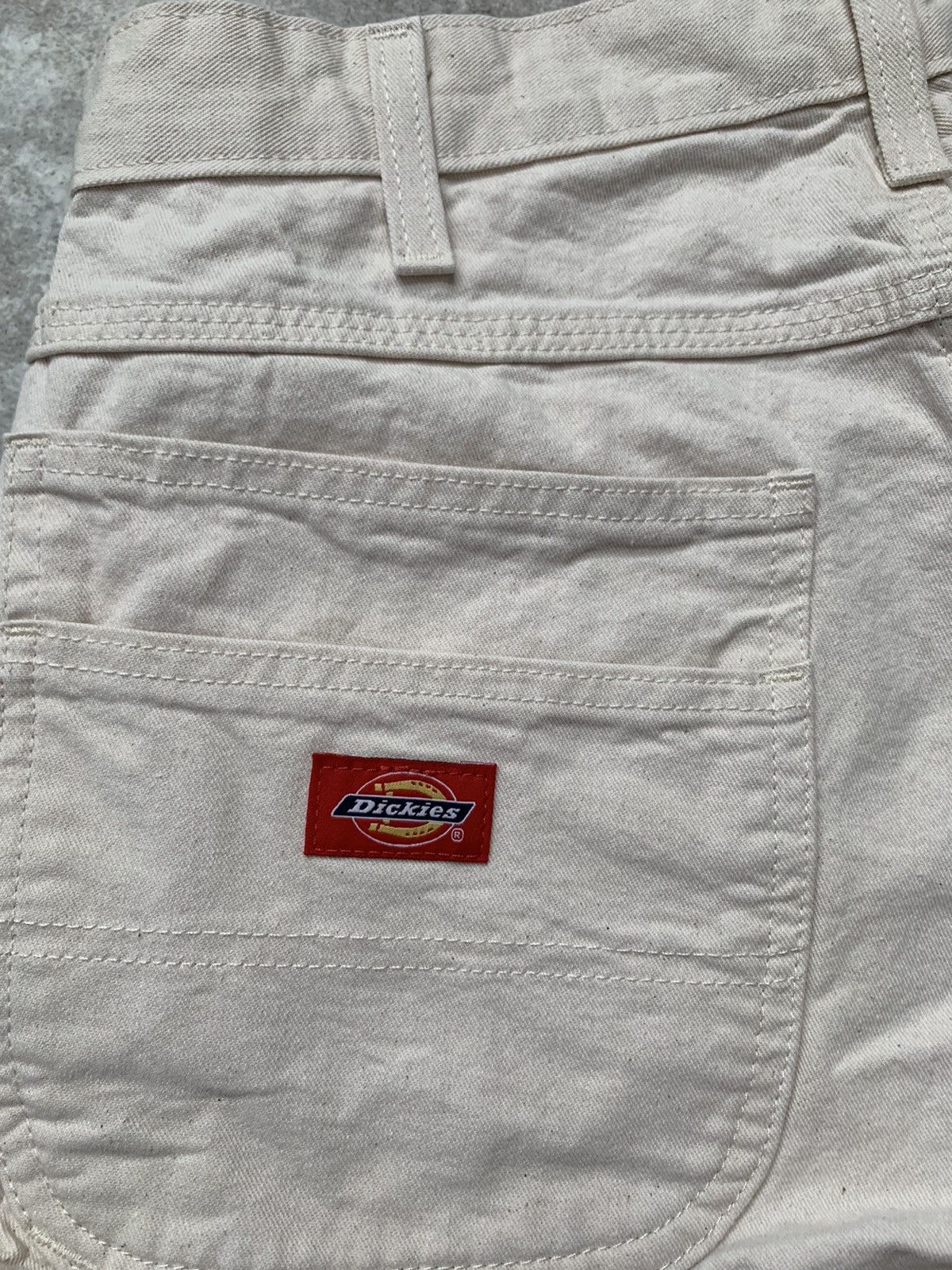 Dickies Dickies Beige 11” Carpenter Shorts Size US 32 / EU 48 - 3 Thumbnail