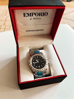 Emporio di milano discount limited edition watch