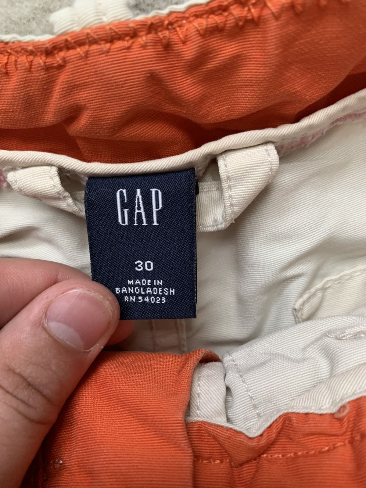 Gap Vintage GAP Tactical Shorts Size US 30 / EU 46 - 2 Thumbnail