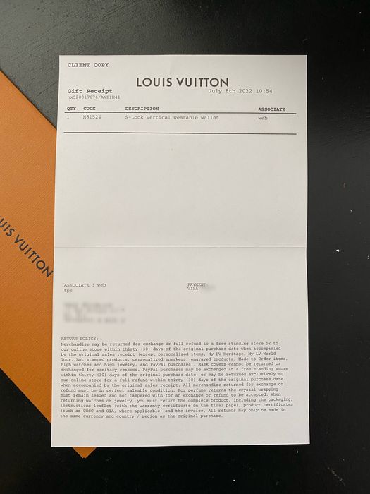 Louis Vuitton S Lock Vertical Wearable Wallet Monogram Taurillon Leather -  ShopStyle