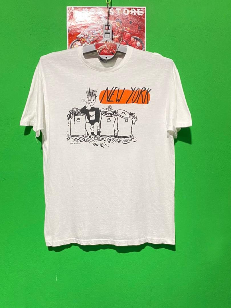 Vintage Vintage New York T Shirt Size US XL / EU 56 / 4 - 1 Thumbnail