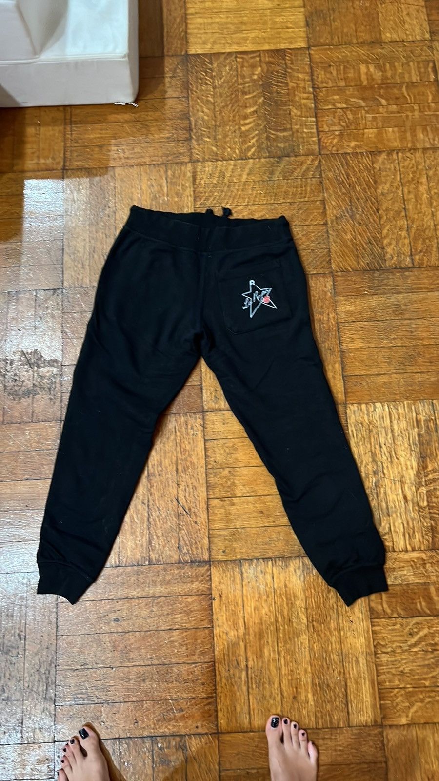 LaRopa LaRopa “New York is Kissing Me” joggers. Size Medium Size US 28 / EU 44 - 5 Thumbnail
