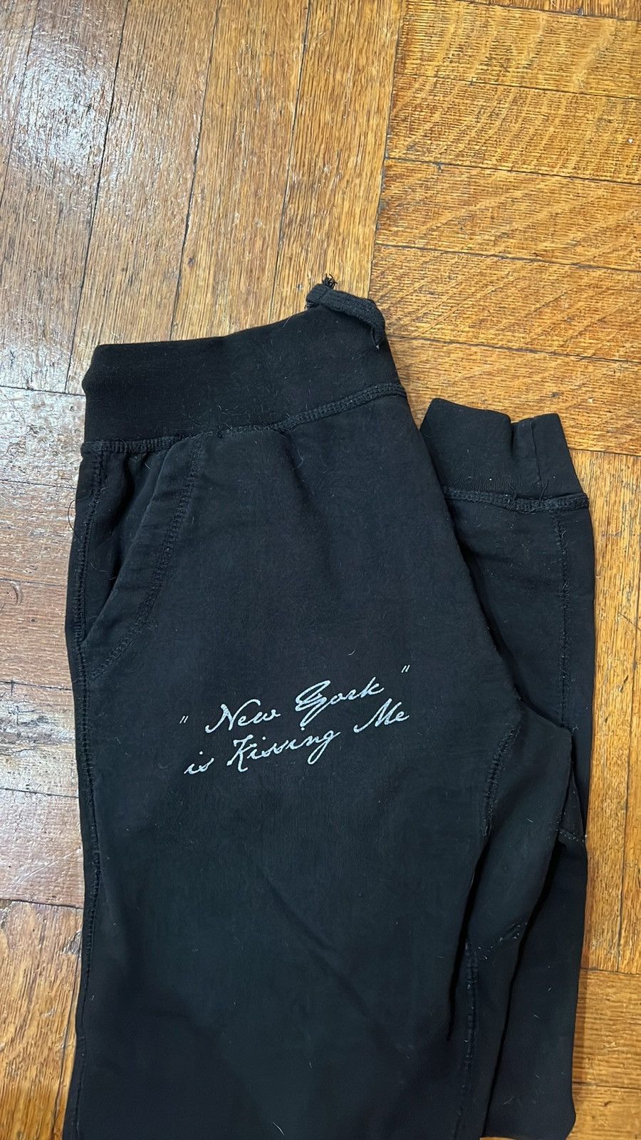 LaRopa LaRopa “New York is Kissing Me” joggers. Size Medium Size US 28 / EU 44 - 3 Thumbnail