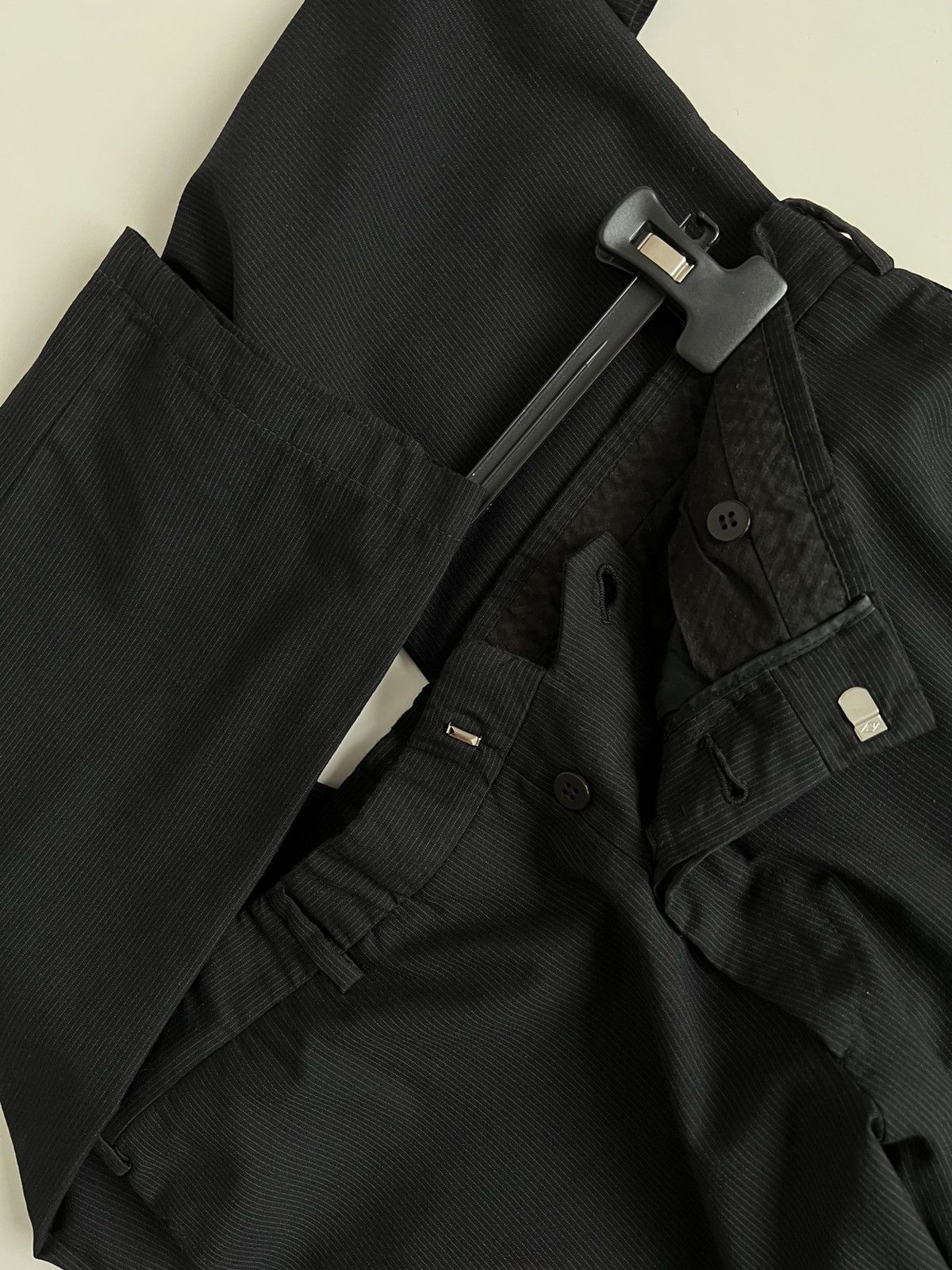 Prada Prada slim-fit wool trousers Size US 32 / EU 48 - 8 Thumbnail