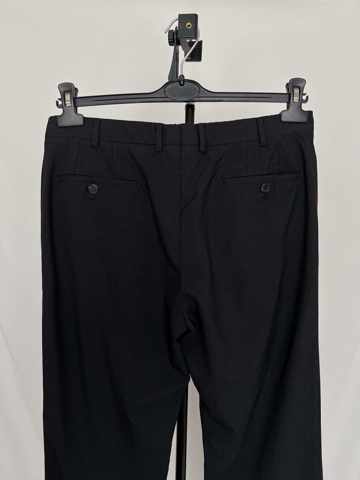 Prada Prada slim-fit wool trousers Size US 32 / EU 48 - 4 Thumbnail