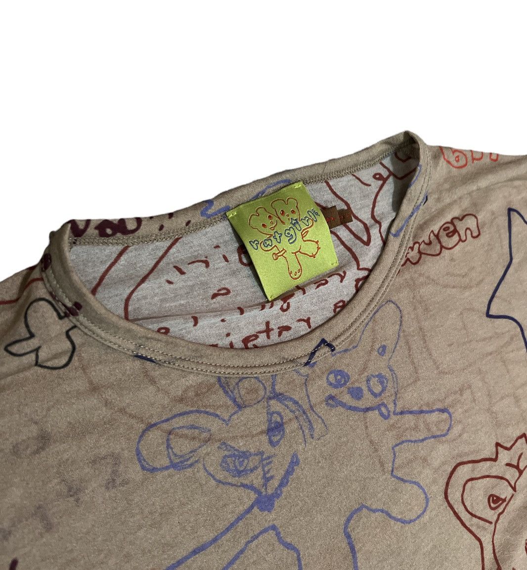 Heaven by Marc Jacobs × Stray Rats Heaven x Stray Rats Ratgirl Mesh Top Size XL / US 12-14 / IT 48-50 - 4 Thumbnail