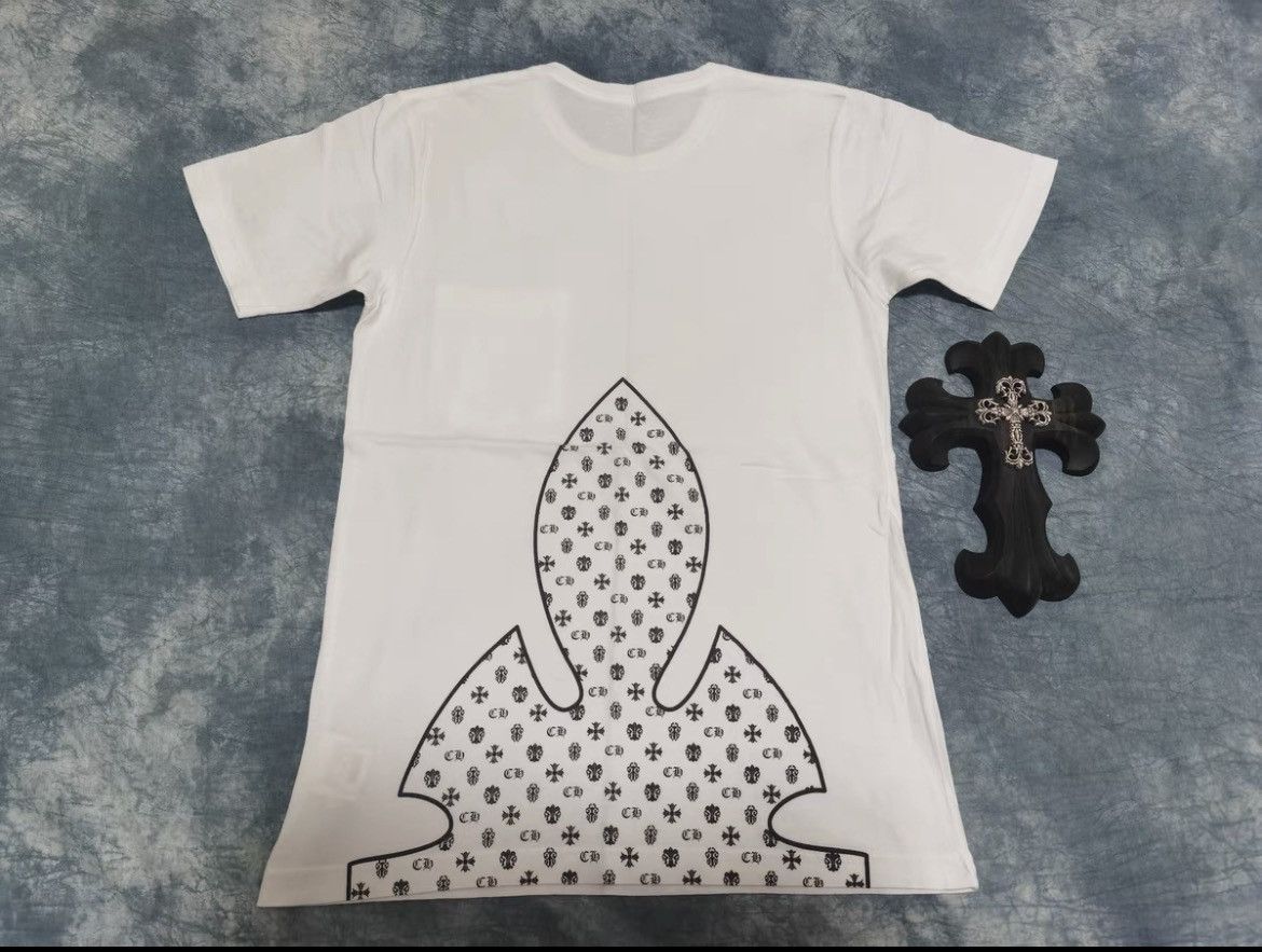 Chrome Hearts rocket logo tee
