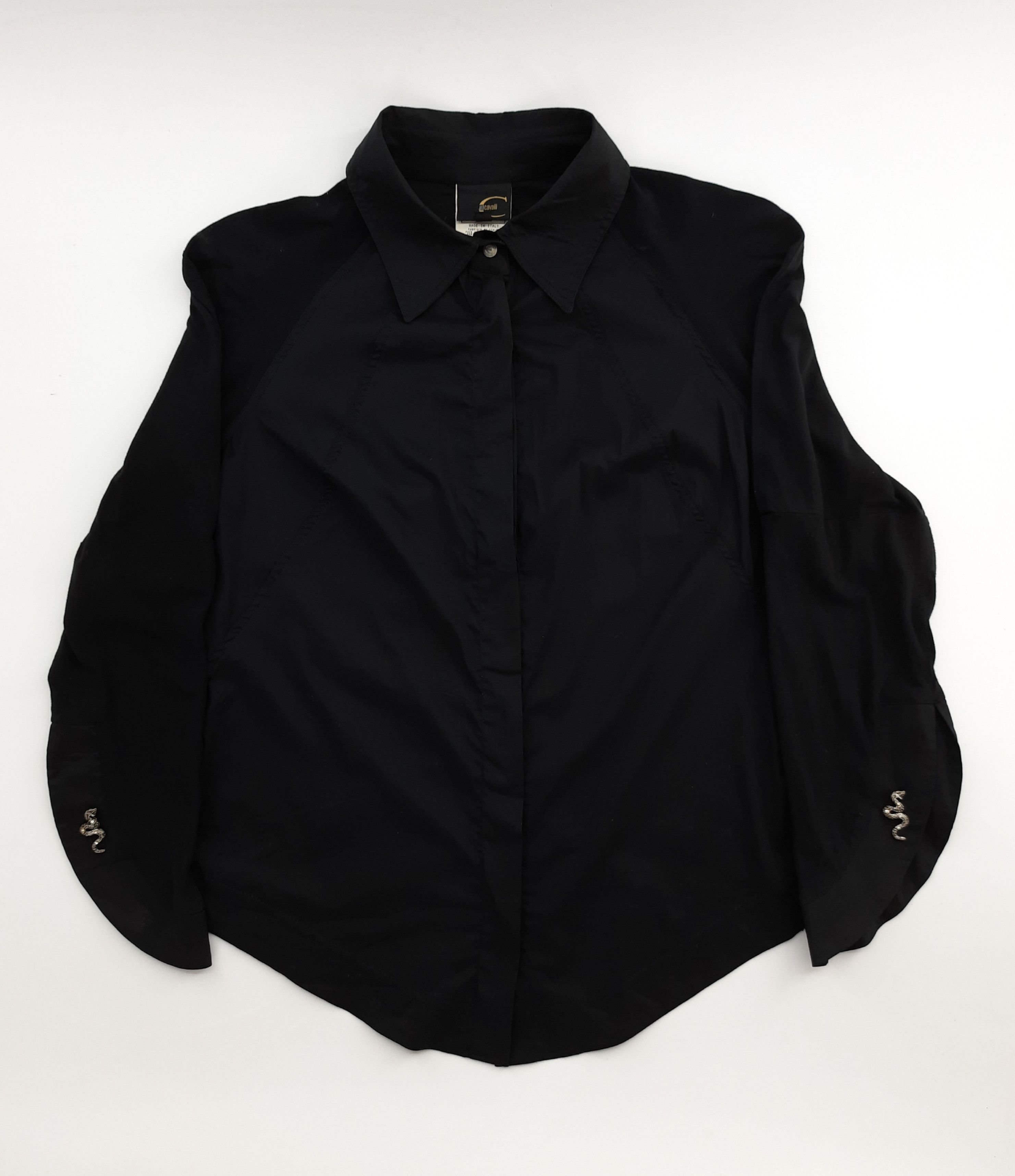 Just Cavalli Just Cavalli Shirts Snap Button Long Sleeve - KLP02 Size US S / EU 44-46 / 1 - 1 Thumbnail