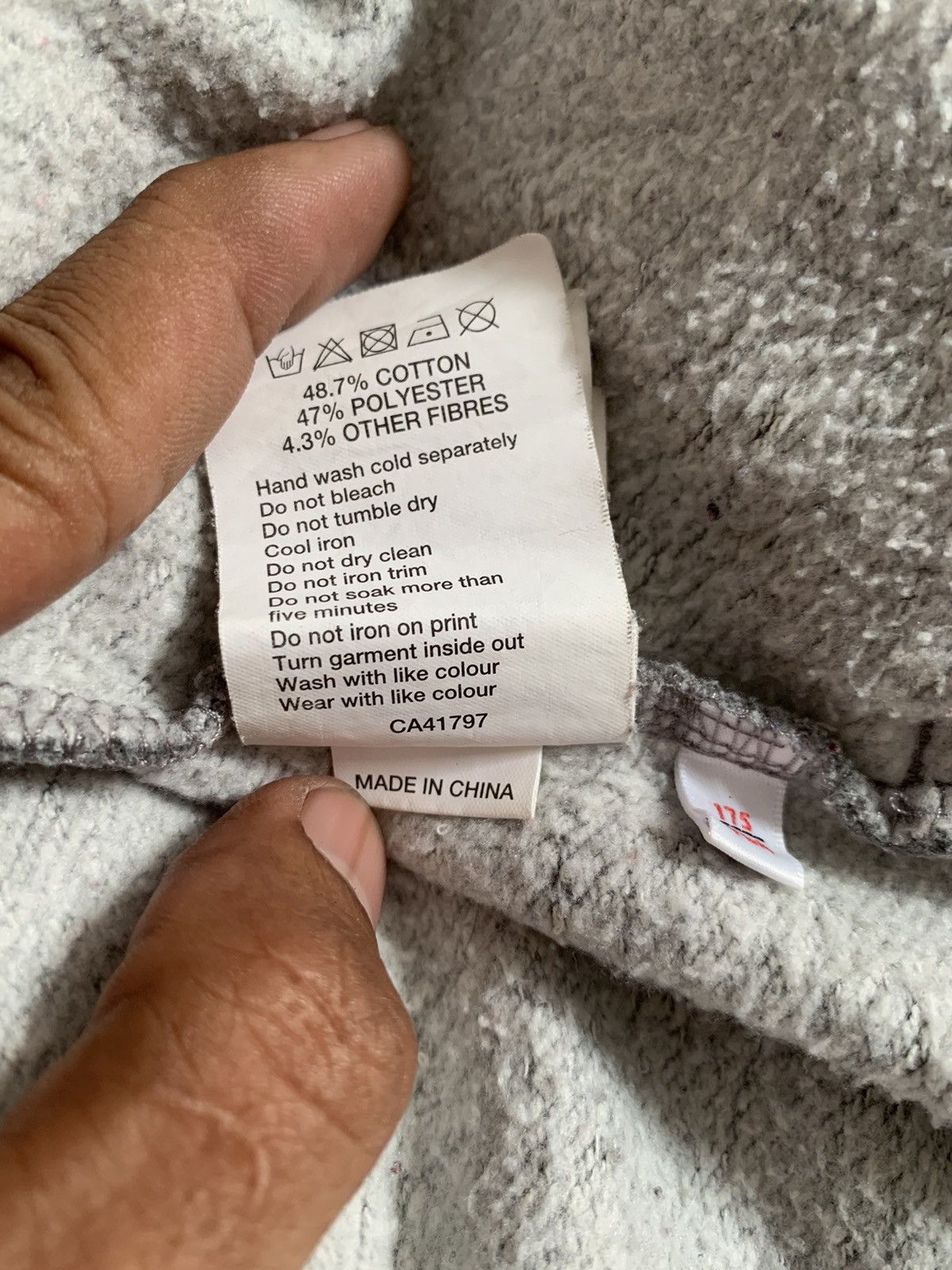 Aape × Bape Aape Apunvs Pullover Hoodie Size US M / EU 48-50 / 2 - 10 Thumbnail