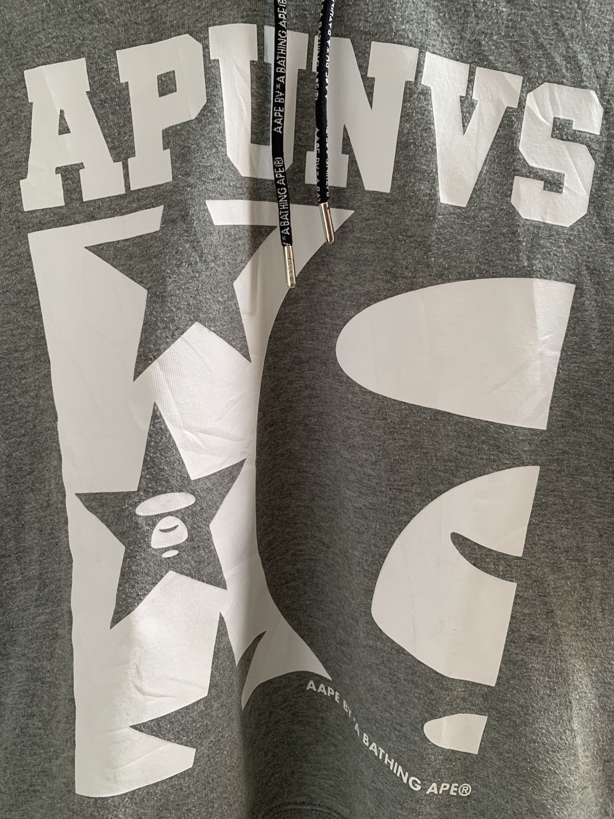 Aape × Bape Aape Apunvs Pullover Hoodie Size US M / EU 48-50 / 2 - 3 Thumbnail
