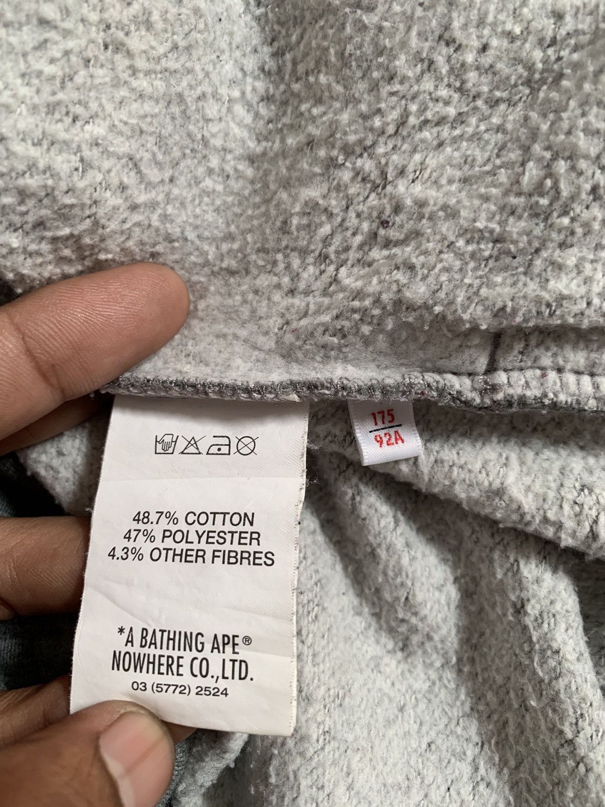 Aape × Bape Aape Apunvs Pullover Hoodie Size US M / EU 48-50 / 2 - 8 Thumbnail