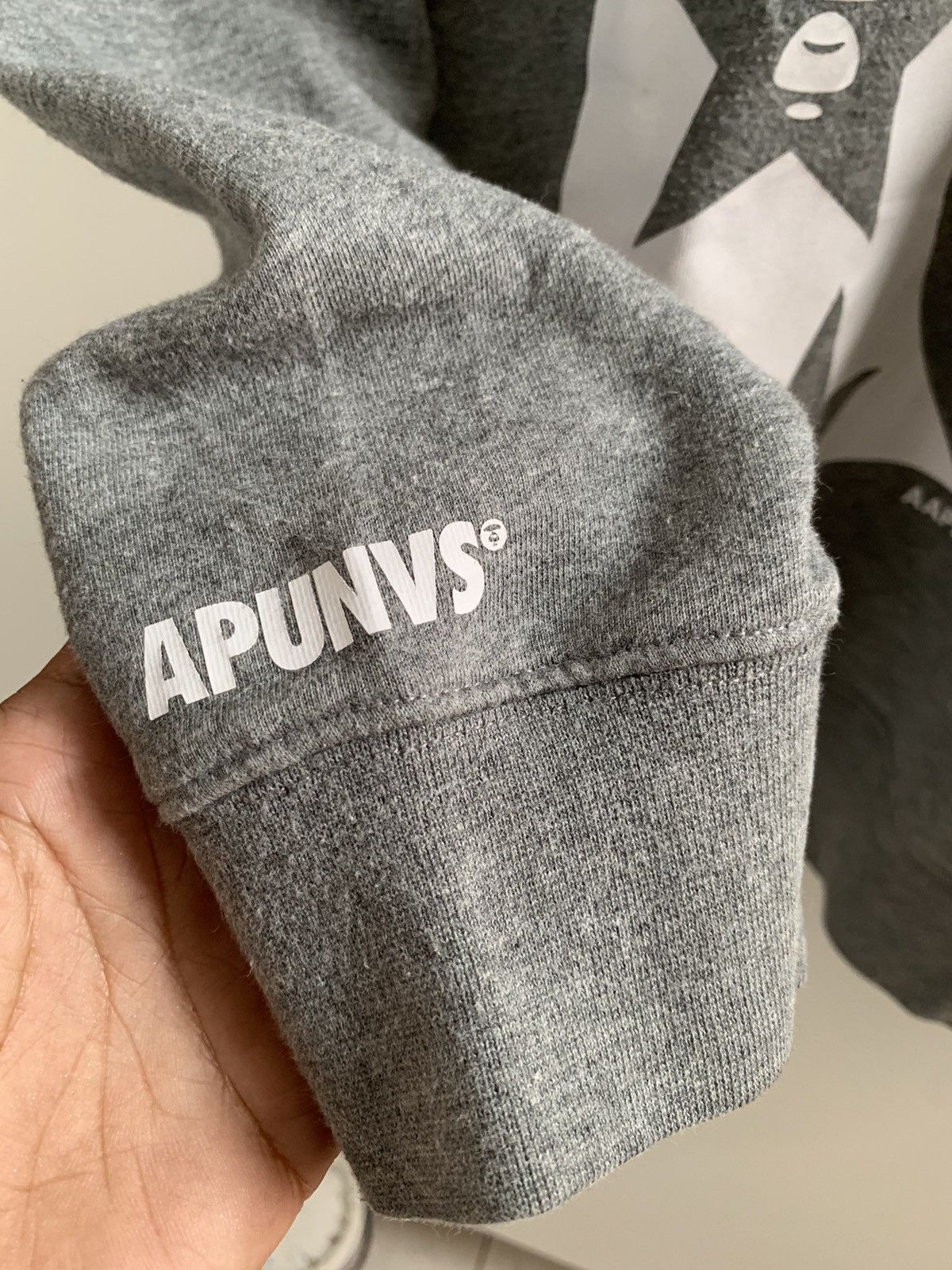 Aape × Bape Aape Apunvs Pullover Hoodie Size US M / EU 48-50 / 2 - 5 Thumbnail
