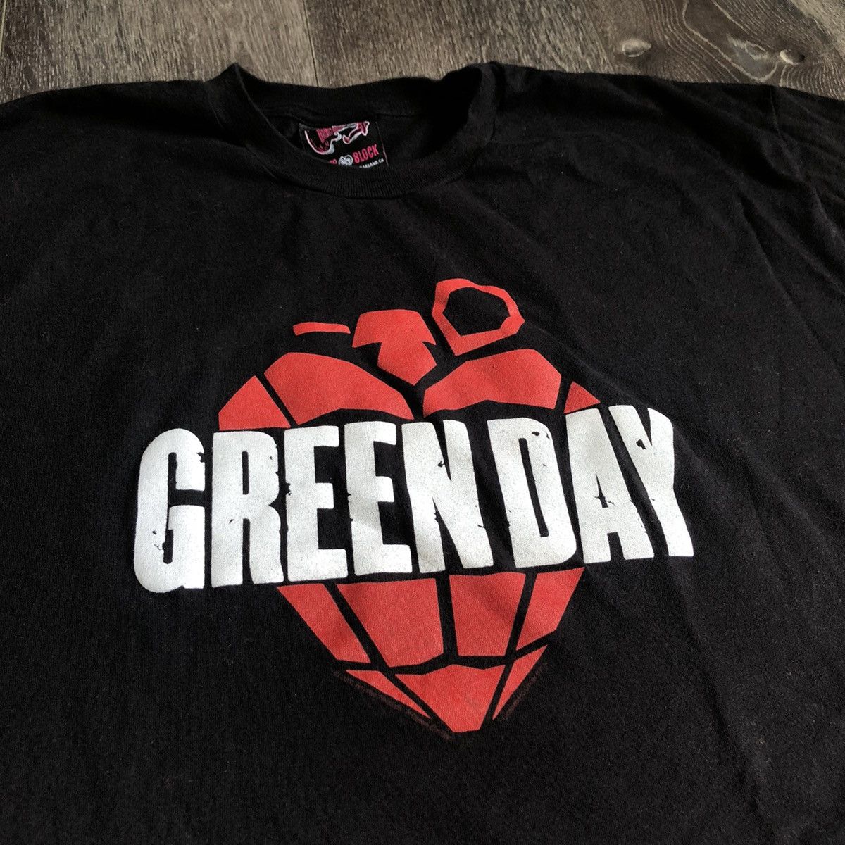 Band Tees Vintage 2000s Green Day American Idiot Album Promo Logo Tee Size US L / EU 52-54 / 3 - 2 Thumbnail