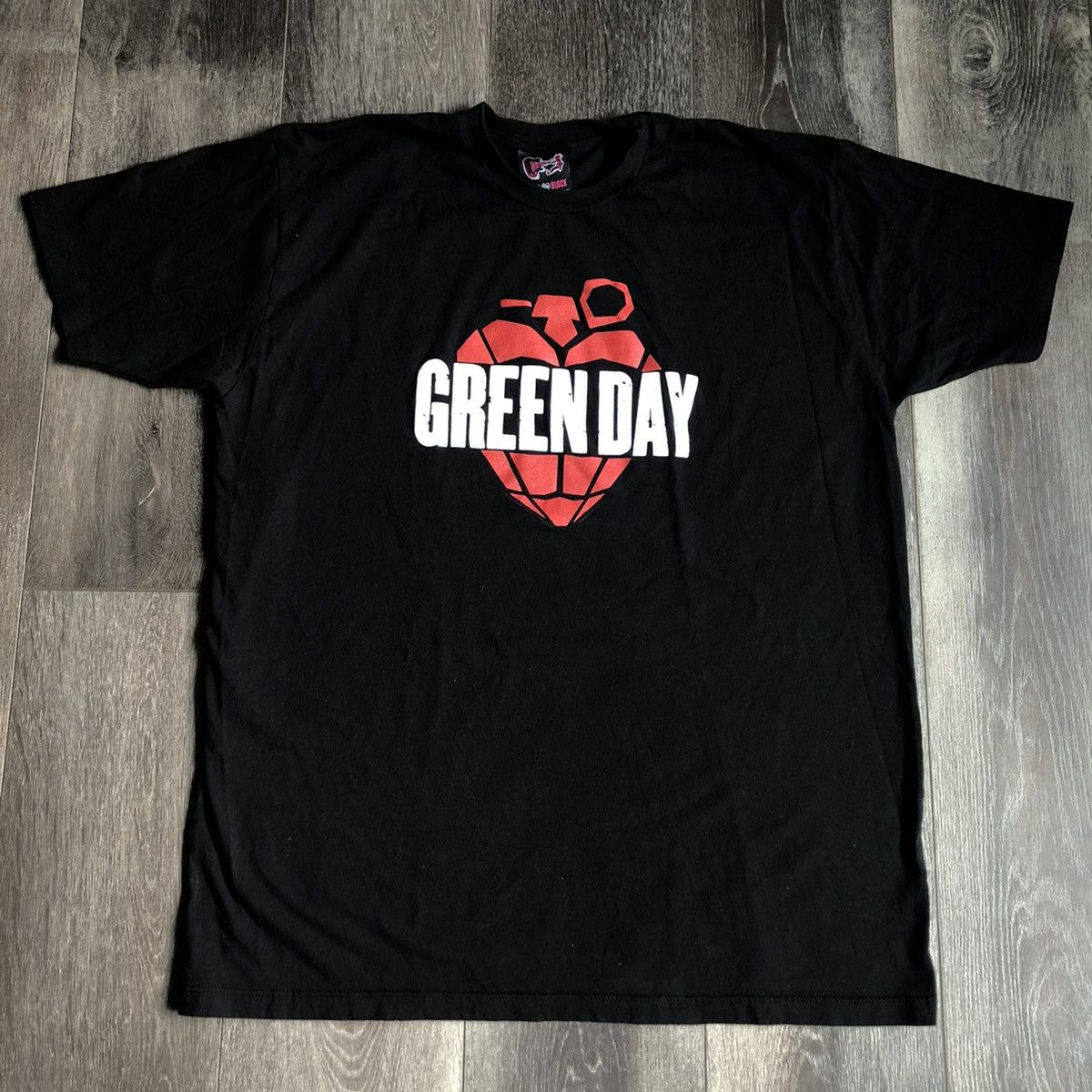 Band Tees Vintage 2000s Green Day American Idiot Album Promo Logo Tee Size US L / EU 52-54 / 3 - 1 Thumbnail