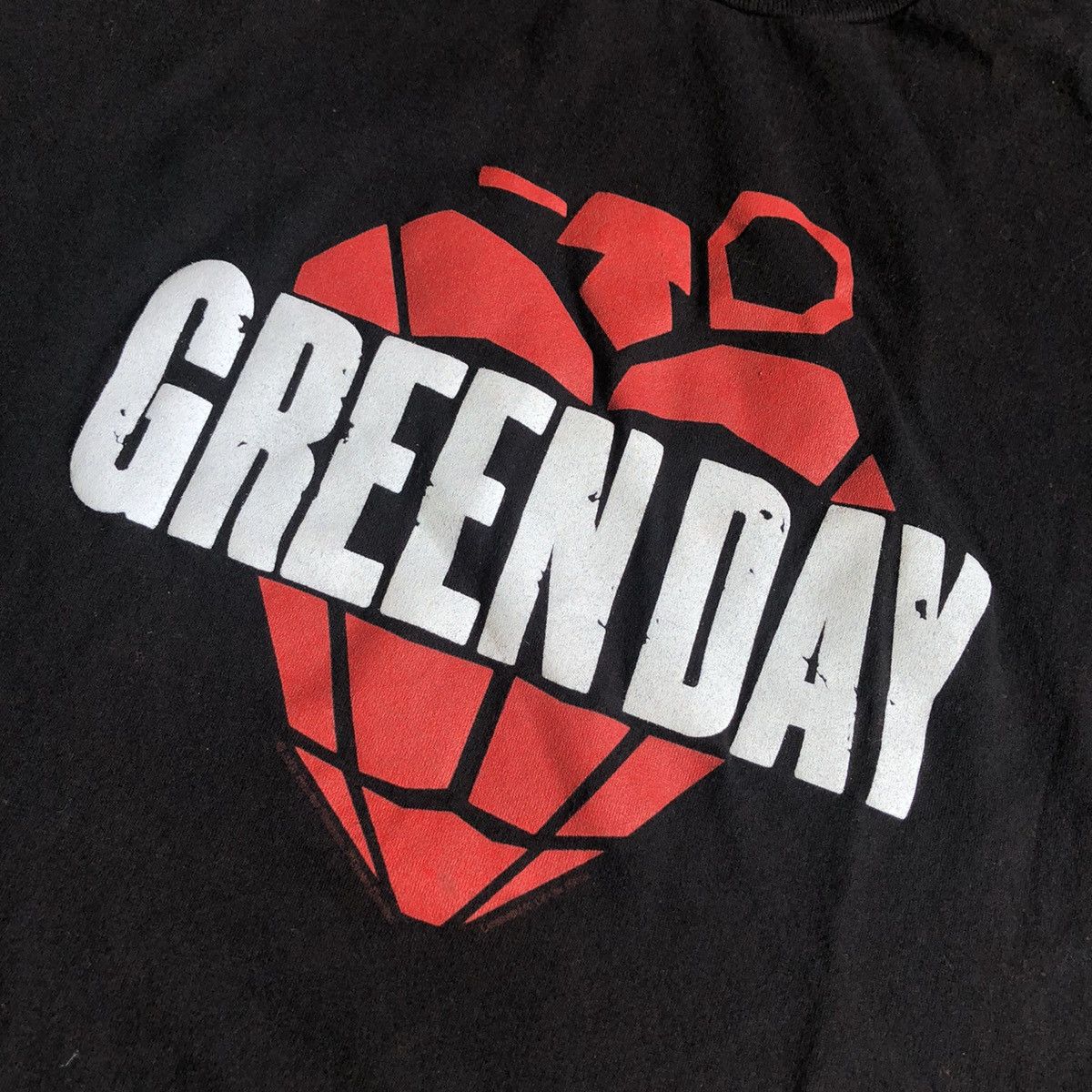 Band Tees Vintage 2000s Green Day American Idiot Album Promo Logo Tee Size US L / EU 52-54 / 3 - 3 Thumbnail