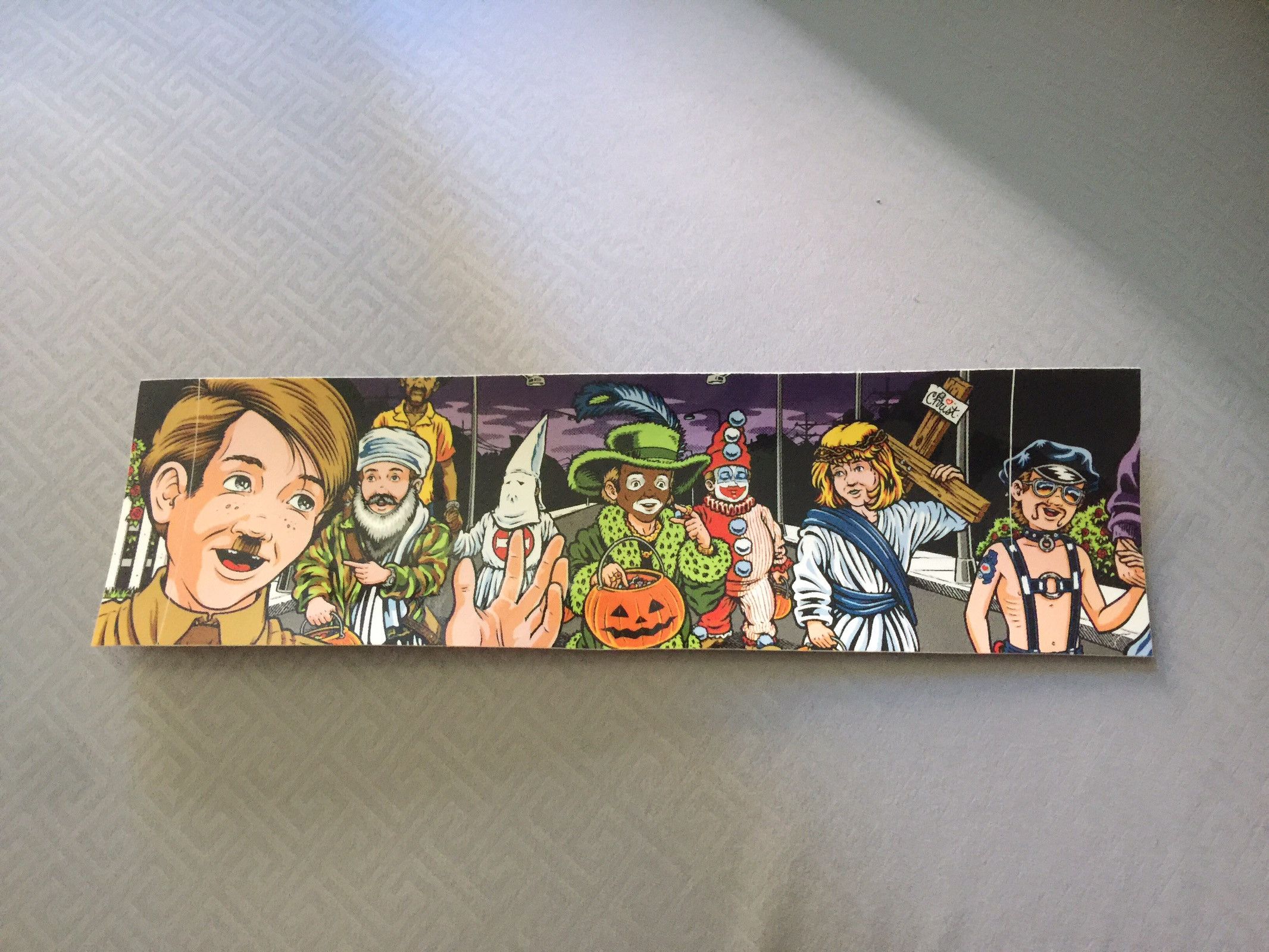 Supreme Supreme Sean Cliver Halloween Box Logo Sticker | Grailed