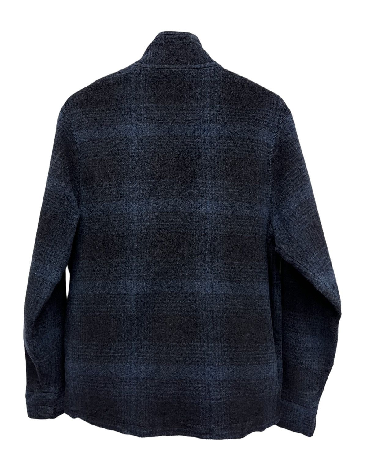 New Balance Vintage 90’s NEW BALANCE Tartan Plaid Fleece Jacket Size US S / EU 44-46 / 1 - 4 Thumbnail