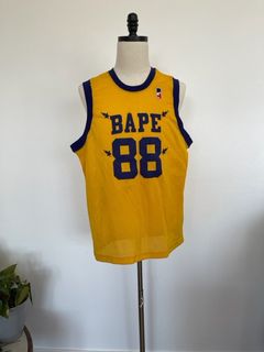 A Bathing Ape Bapesta NBA No.8 Jersey - New Era Street Wear