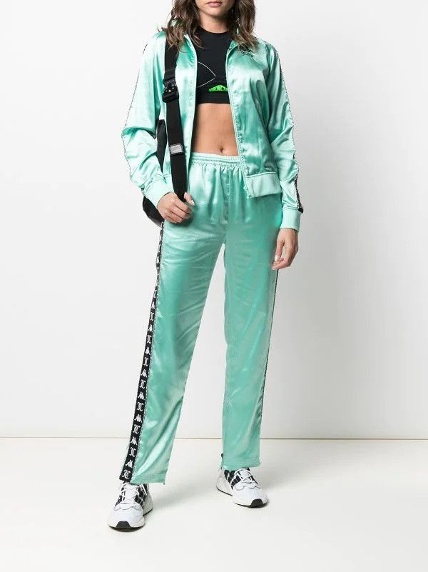 Juicy Couture Jeans Kappa Kappa Juicy Couture Enea Women s Mint Black Track Pants M Grailed