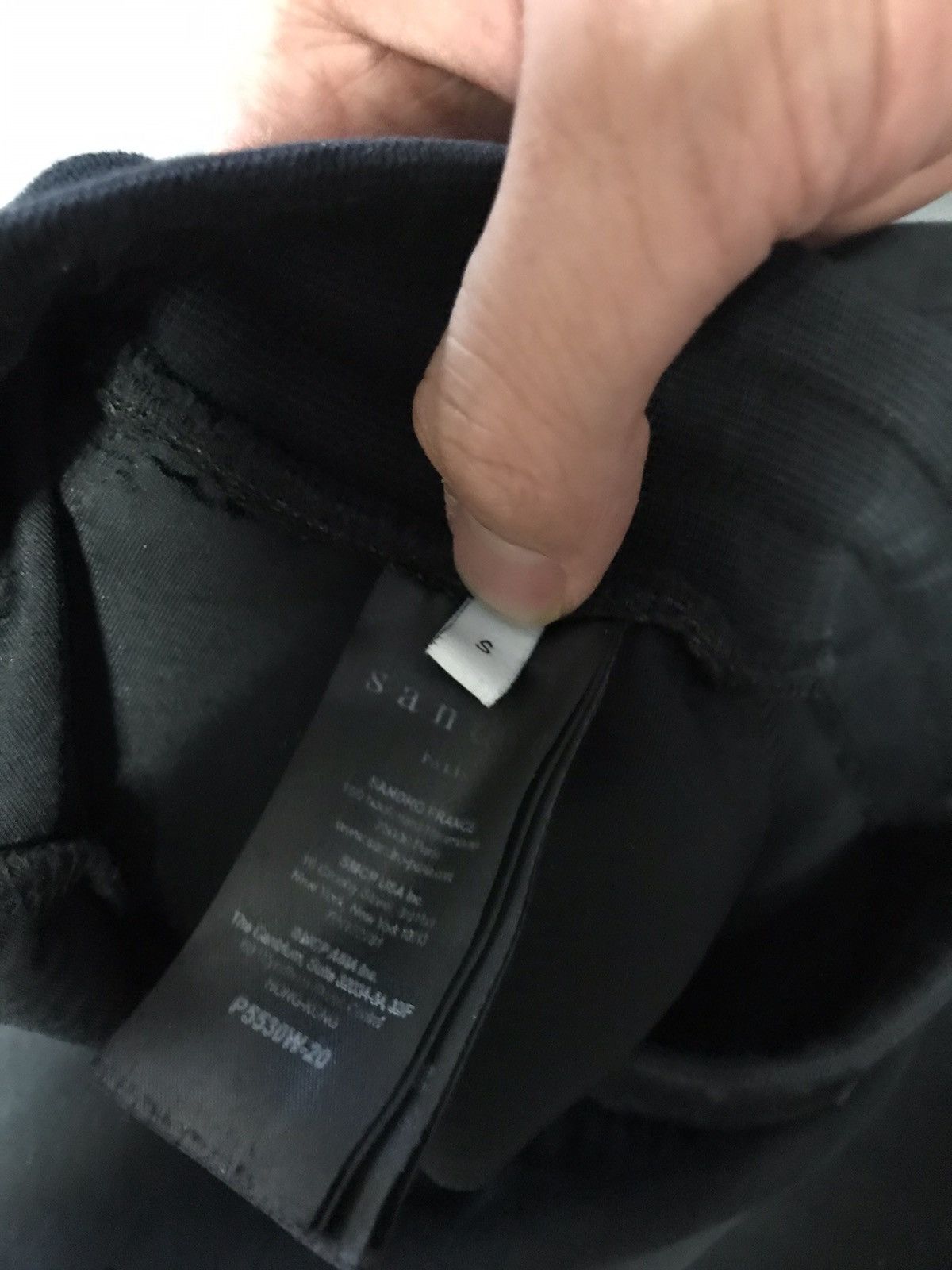 Sandro × Vintage Sandro joggers small sweatpants Size US 30 / EU 46 - 2 Thumbnail