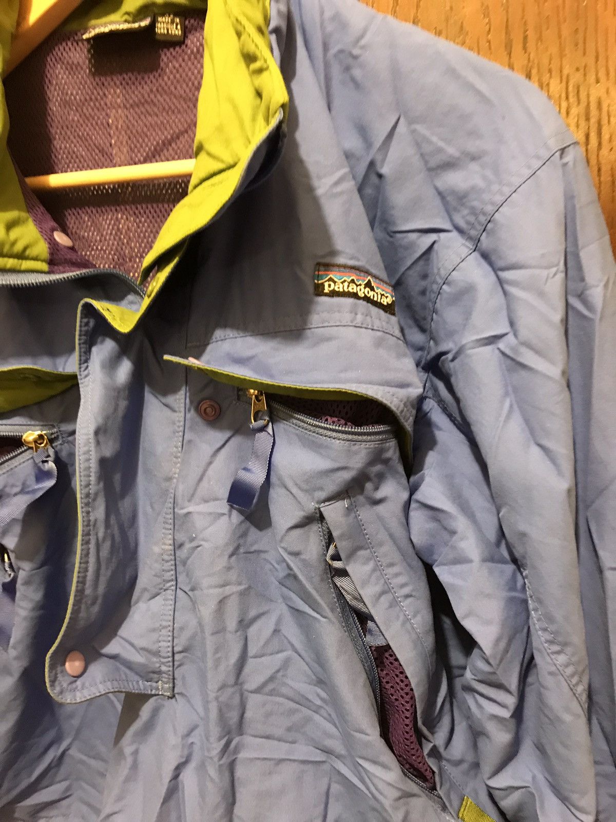 Patagonia × Vintage Patagonia swing jacket balenciaga vibes windbreaker Size US XS / EU 42 / 0 - 7 Thumbnail